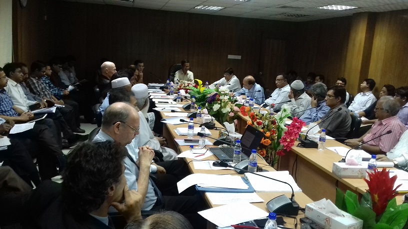 16th Implementation Review Meeting is continuing in Dhaka-16th Implementation Review Meeting is continuing in Dhaka
