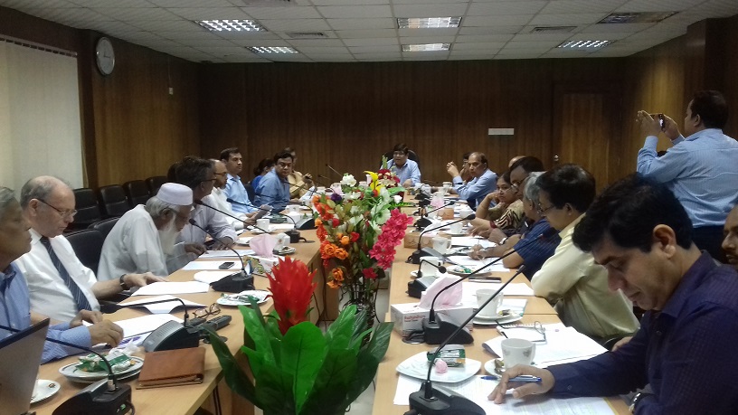 16th Implementation Review Meeting is continuing in Dhaka-16th Implementation Review Meeting is continuing in Dhaka