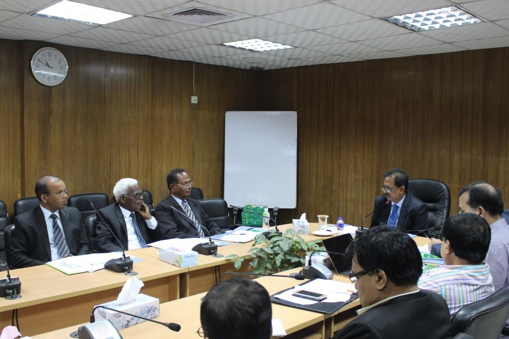 Sri Lankan team visit to CPTU-Sri Lankan team visit to CPTU