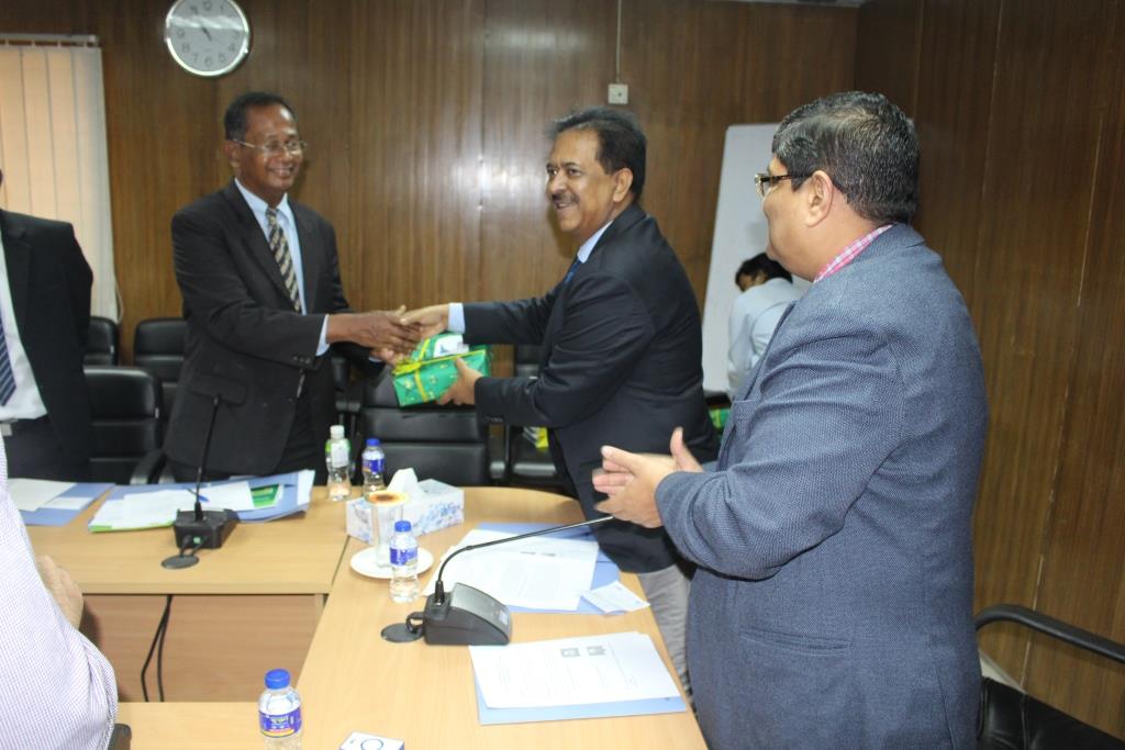 Sri Lankan team visit to CPTU-Sri Lankan team visit to CPTU