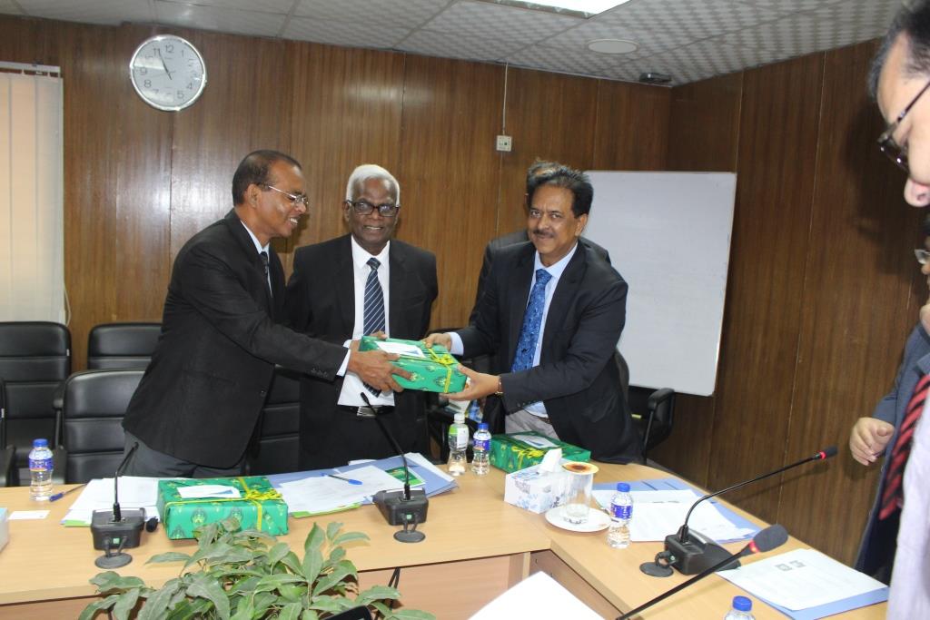 Sri Lankan team visit to CPTU-Sri Lankan team visit to CPTU