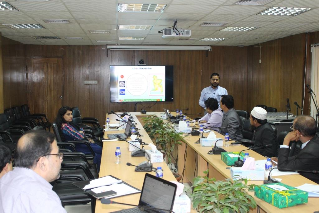 Sri Lankan team visit to CPTU-Sri Lankan team visit to CPTU