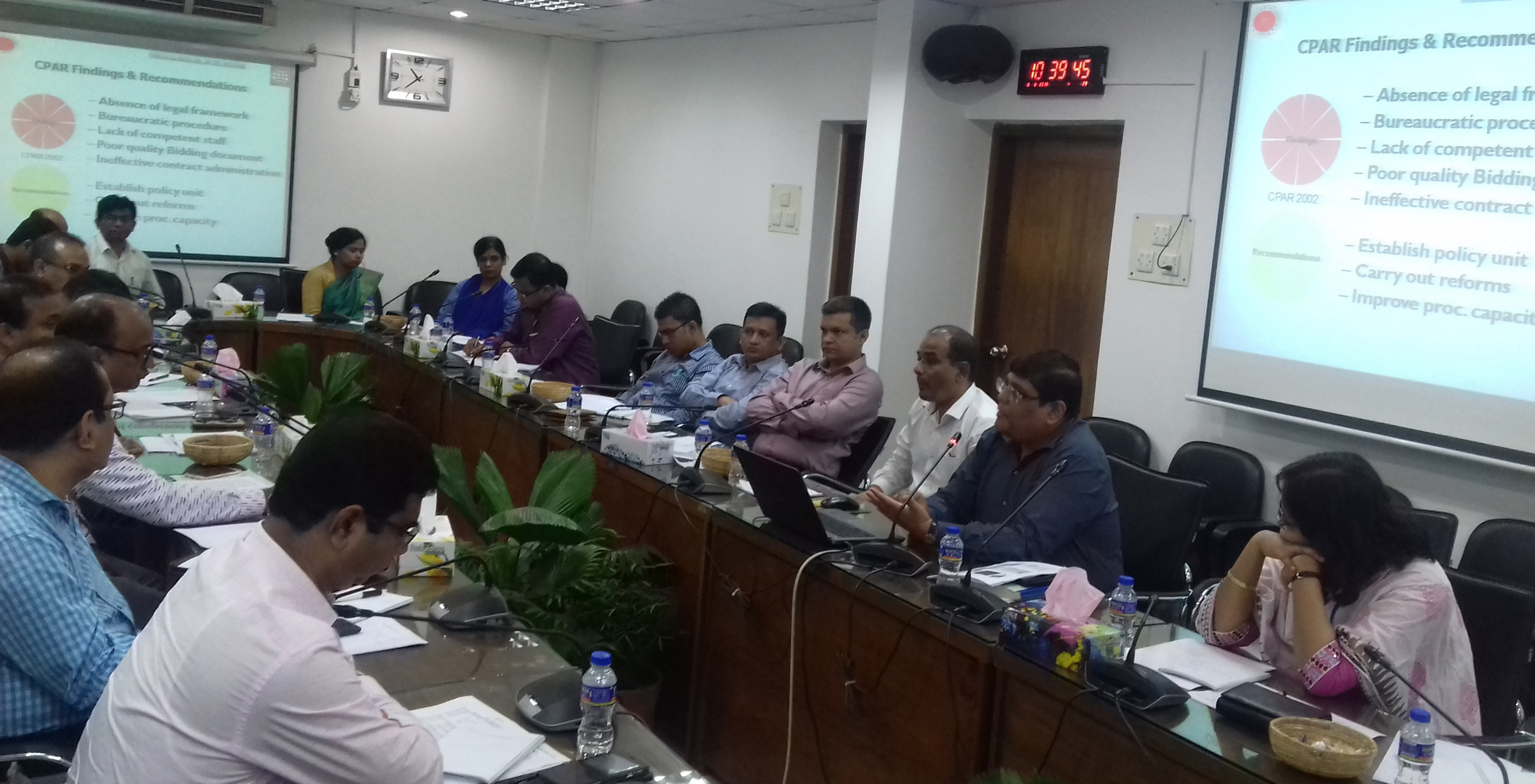 Training at IMED on Public Procurement-Training at IMED on Public Procurement