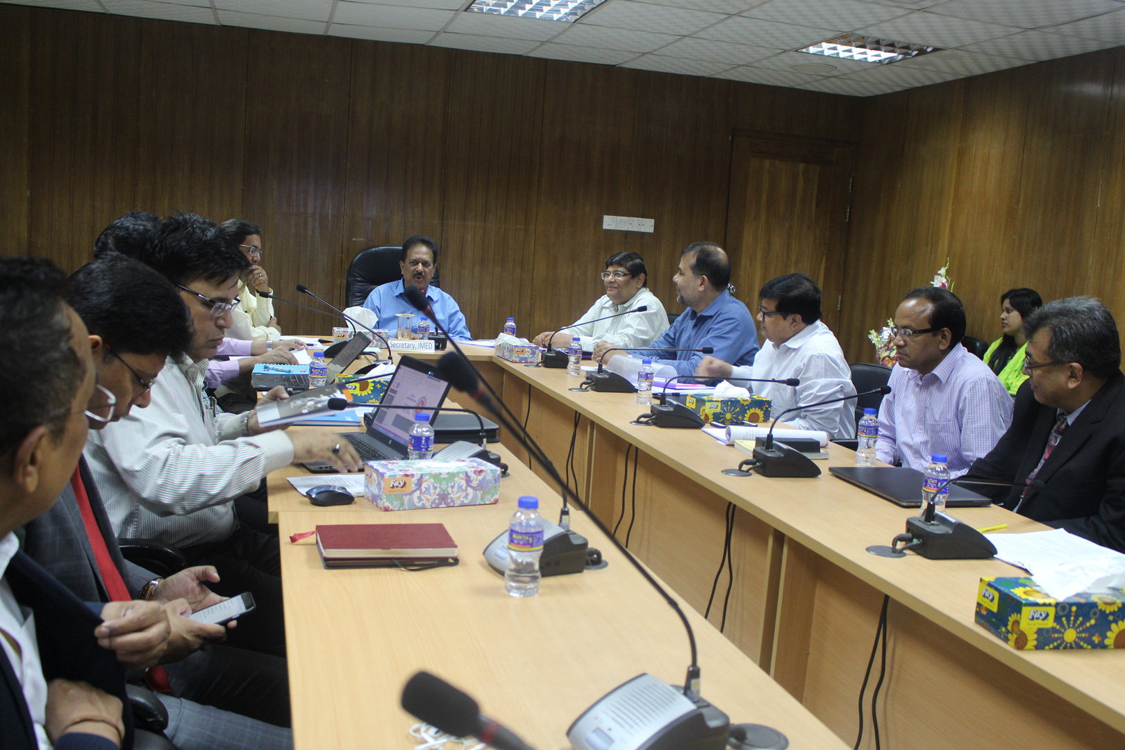 BPPA Act Meeting with IMED Secretary-BPPA Act Meeting with IMED Secretary