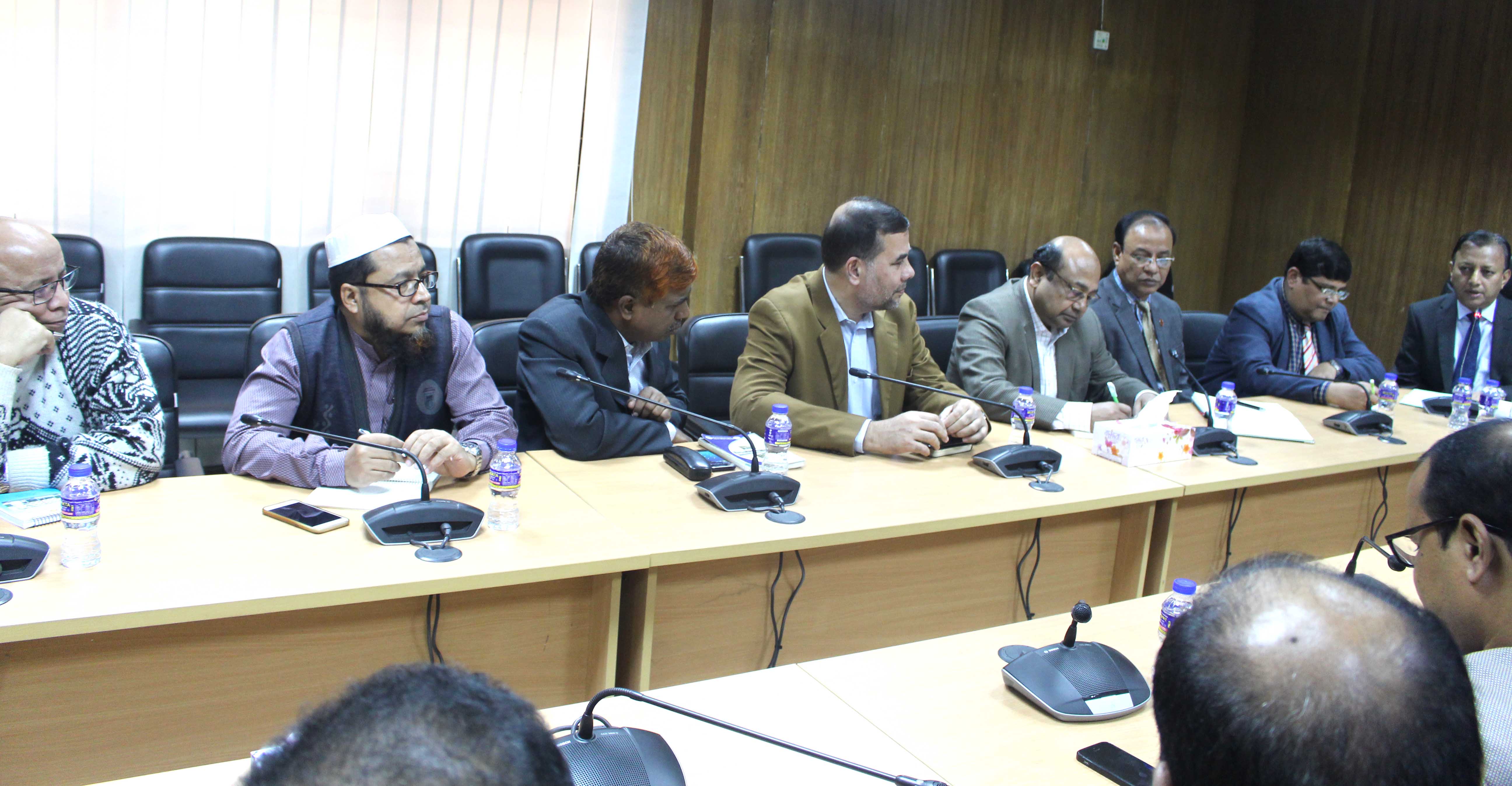 New Planning Minister Sir in CPTU-New Planning Minister Sir in CPTU