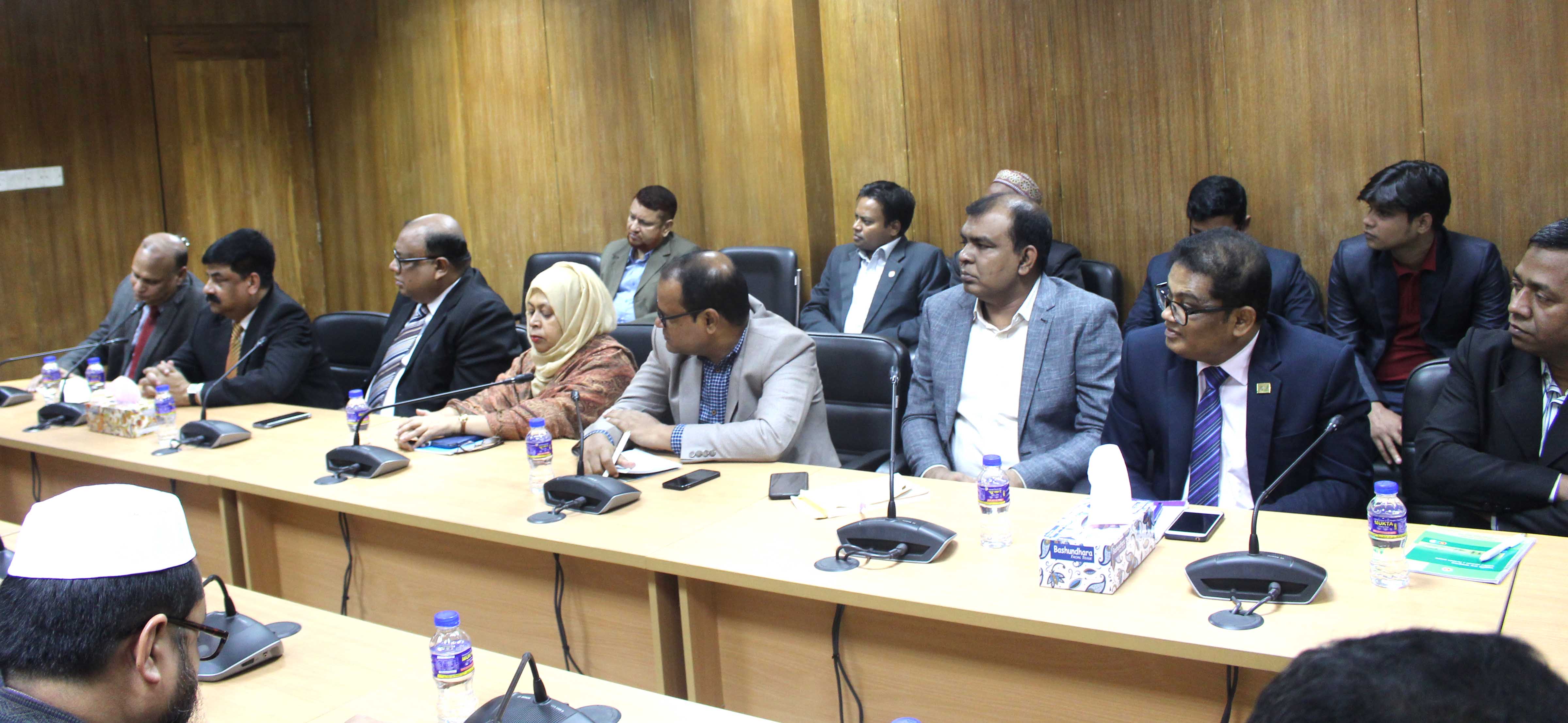 New Planning Minister Sir in CPTU-New Planning Minister Sir in CPTU