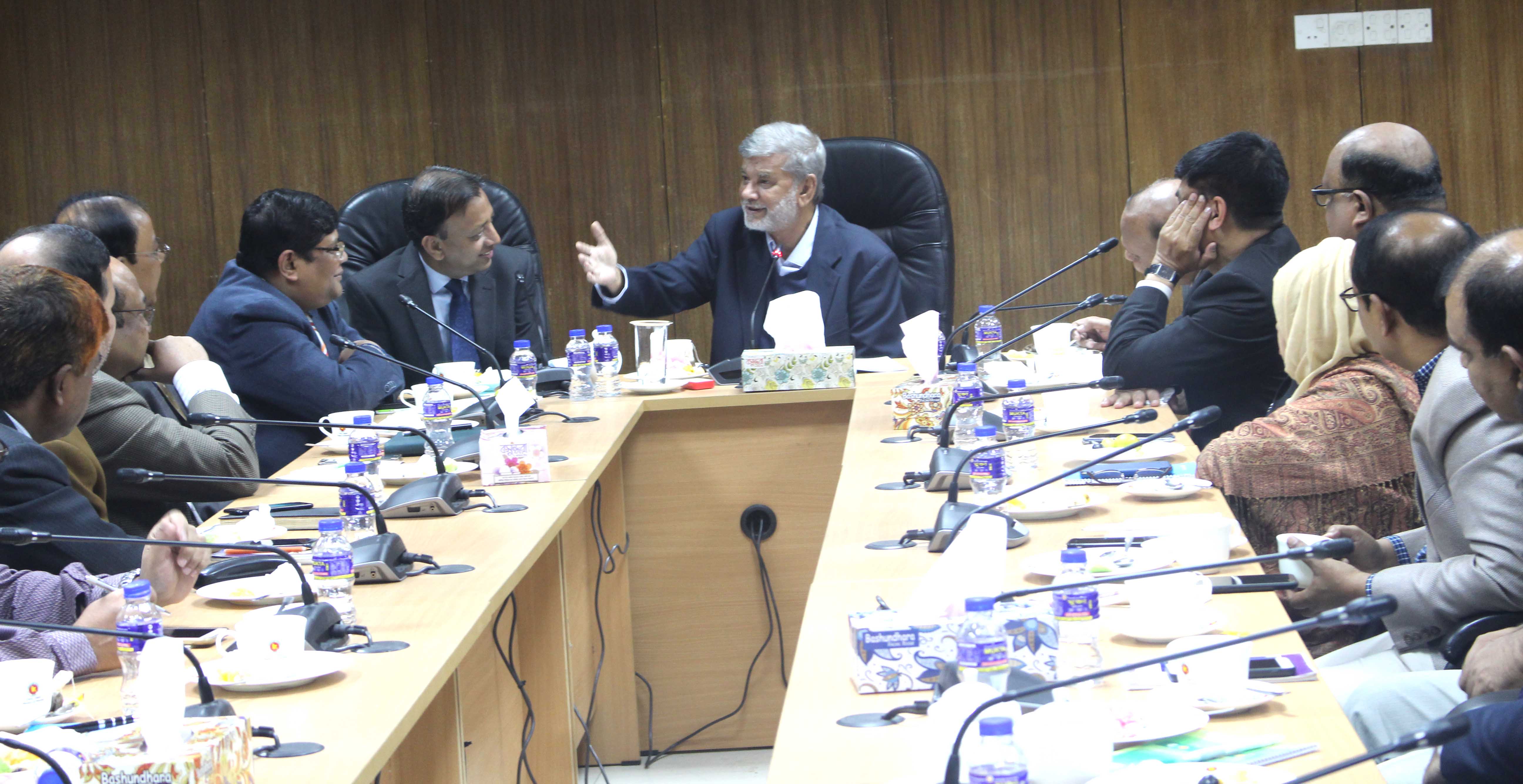 New Planning Minister Sir in CPTU-New Planning Minister Sir in CPTU