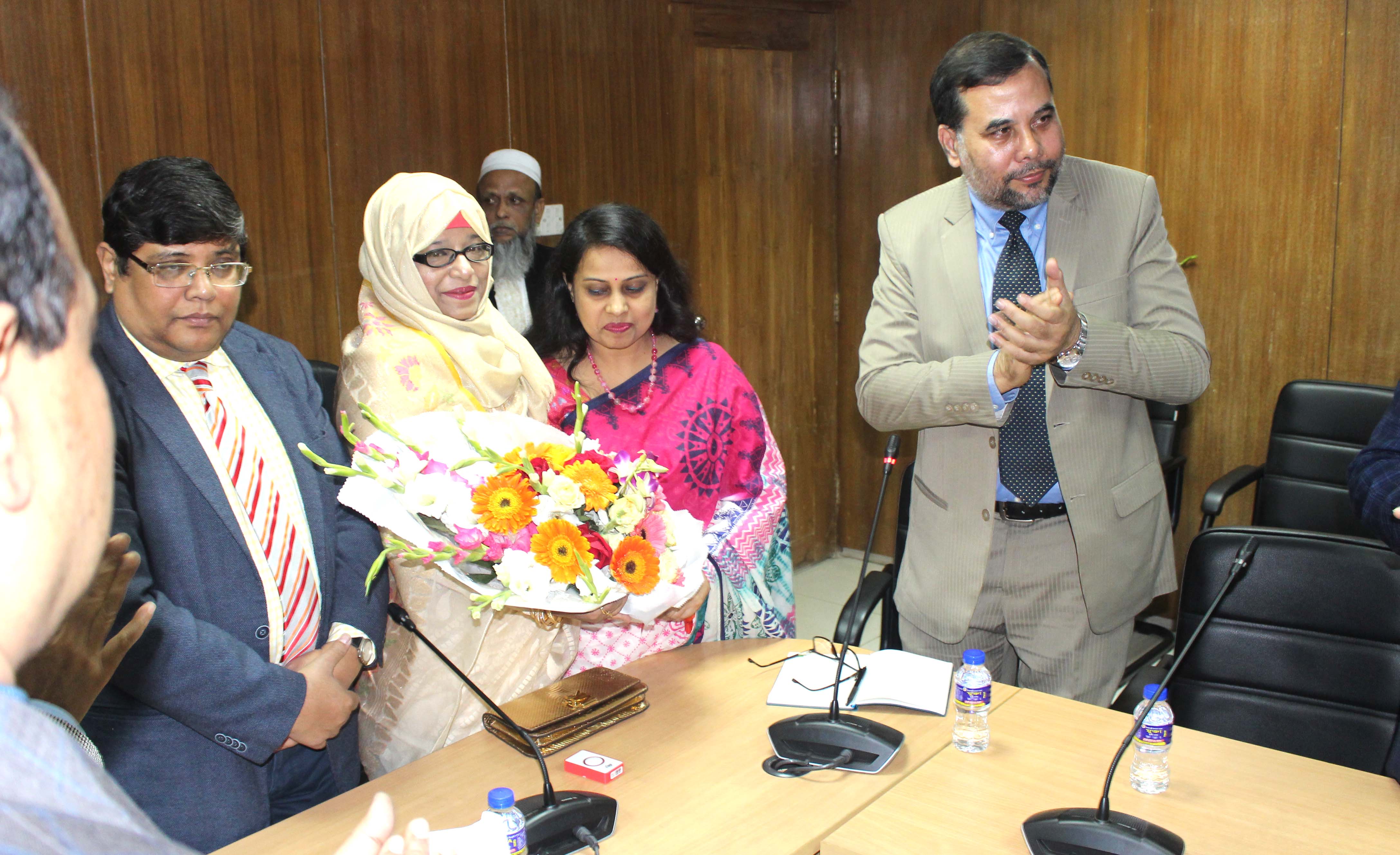 Farewell Programme of DG CPTU-Farewell Programme of DG CPTU