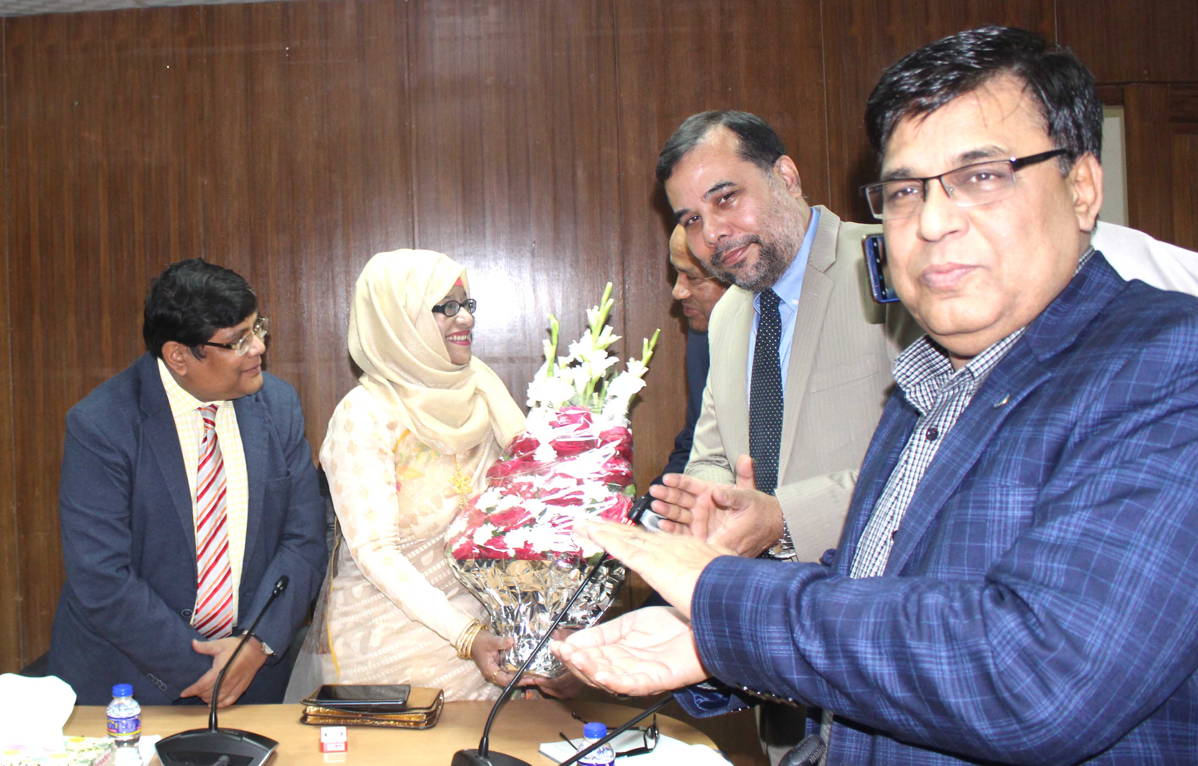 Farewell Programme of DG CPTU-Farewell Programme of DG CPTU