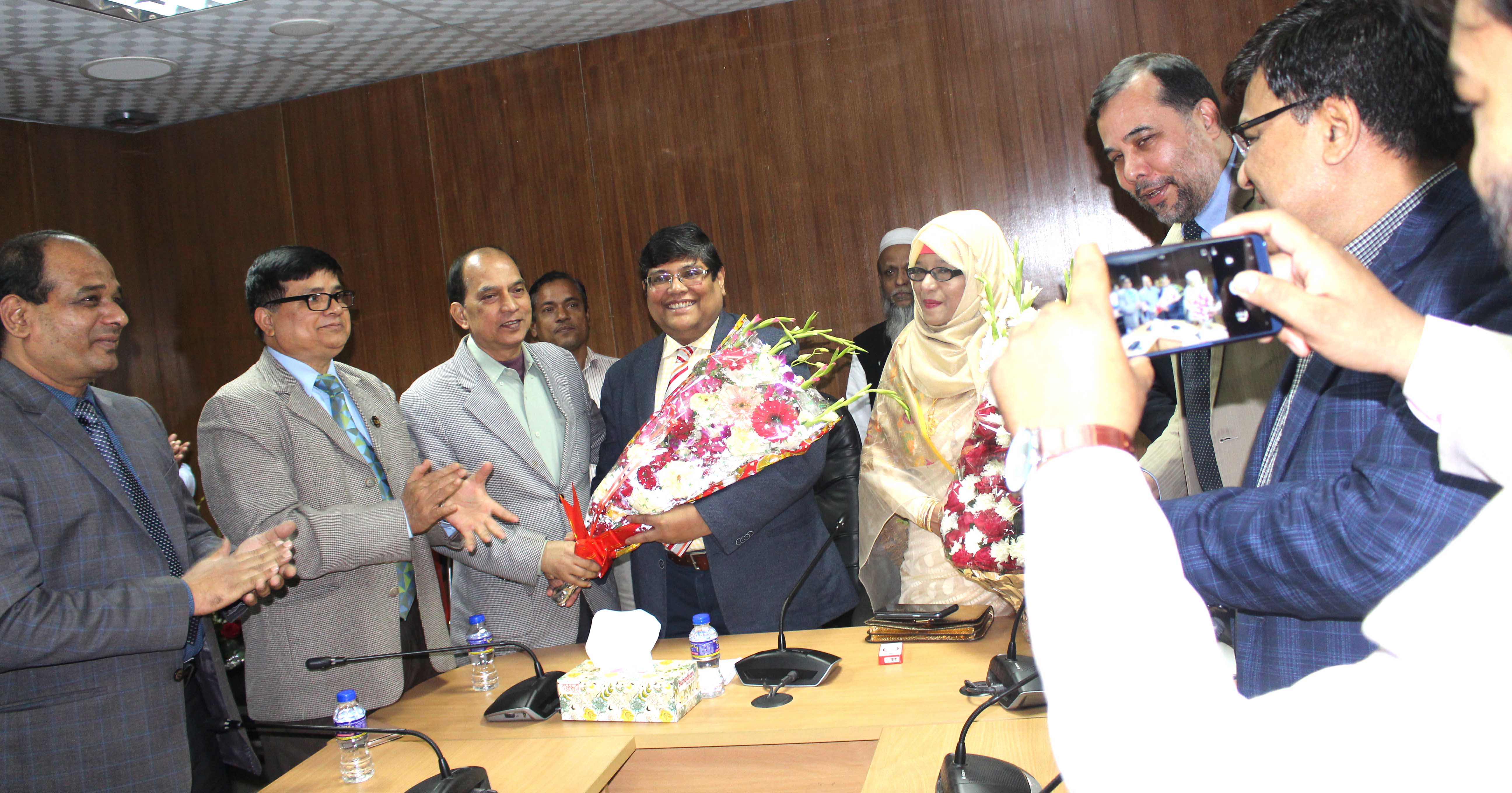 Farewell Programme of DG CPTU-Farewell Programme of DG CPTU