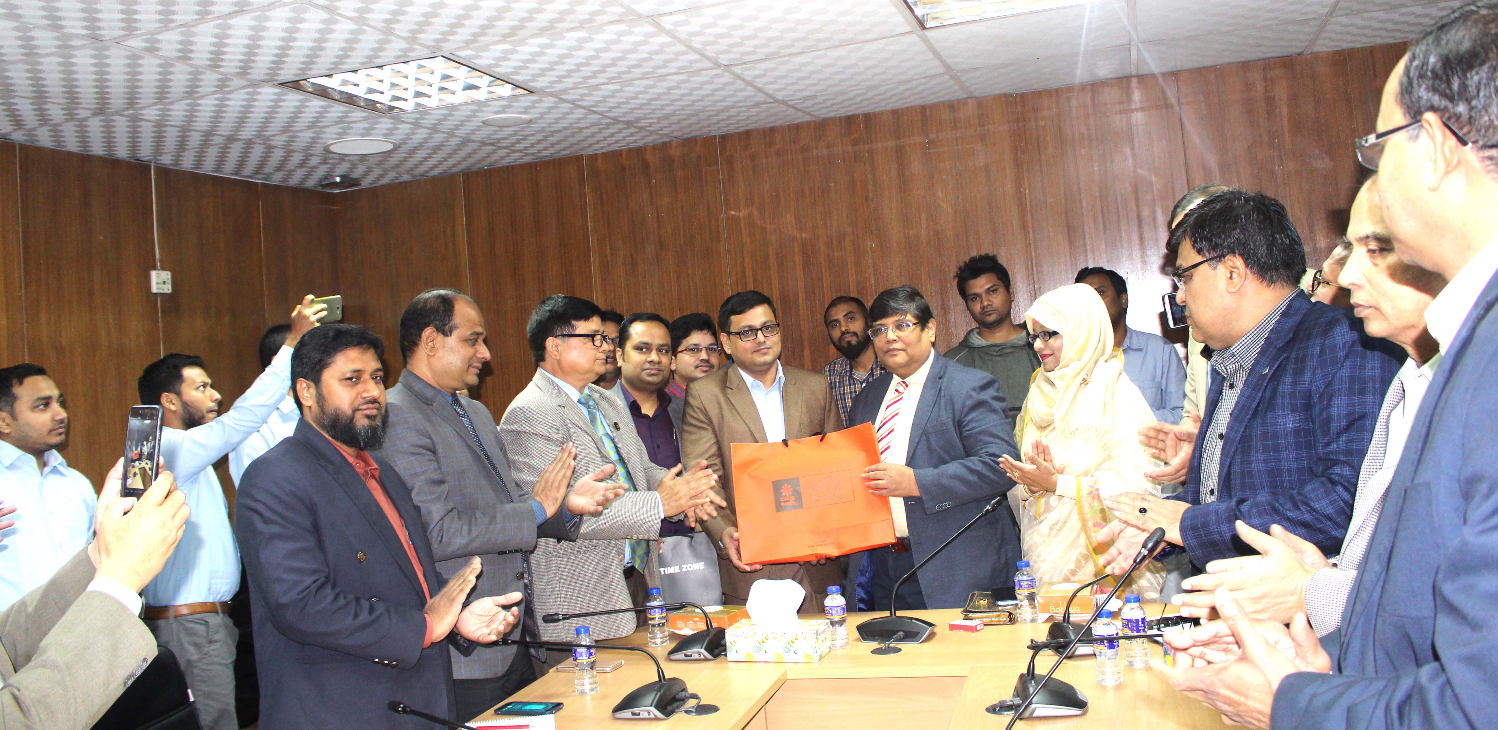 Farewell Programme of DG CPTU-Farewell Programme of DG CPTU