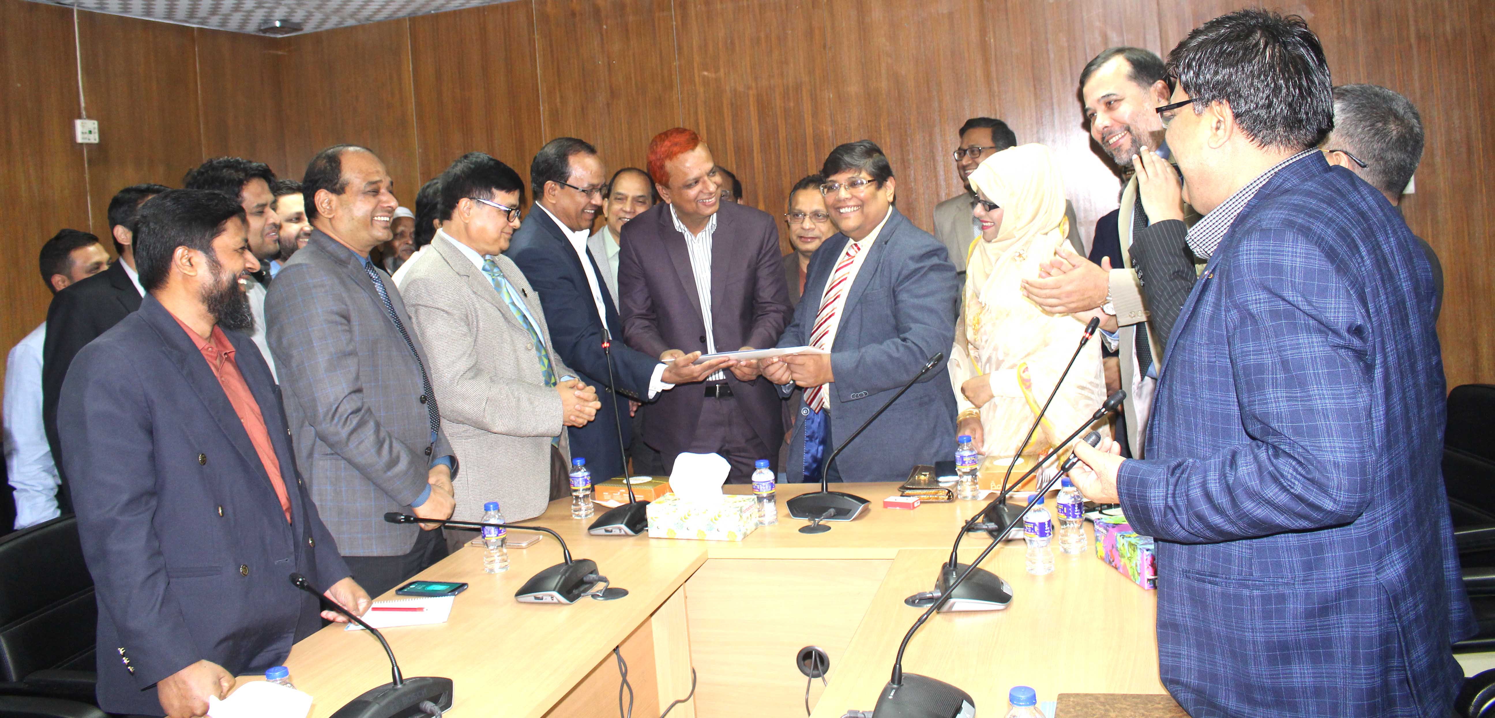 Farewell Programme of DG CPTU-Farewell Programme of DG CPTU