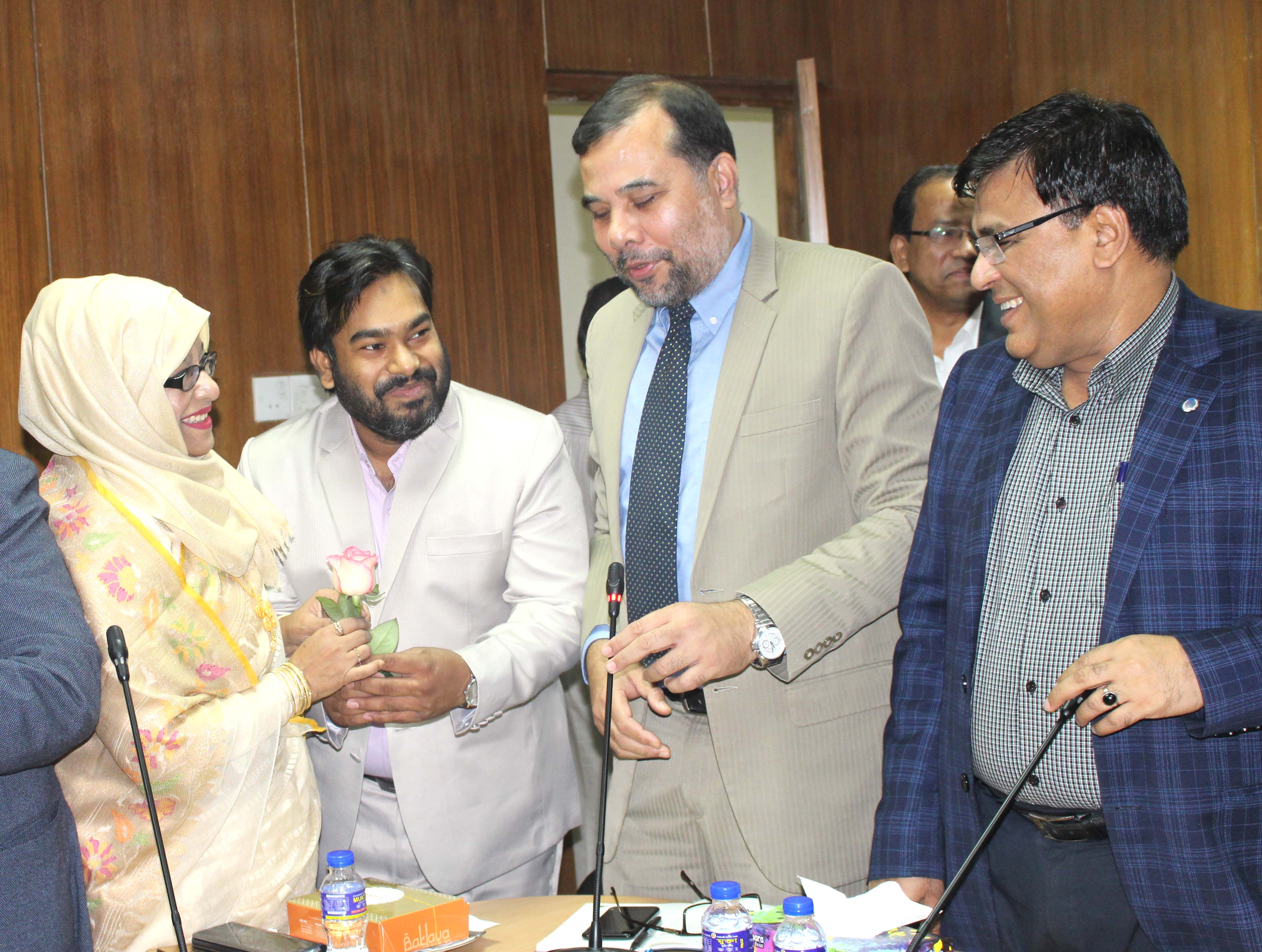 Farewell Programme of DG CPTU-Farewell Programme of DG CPTU