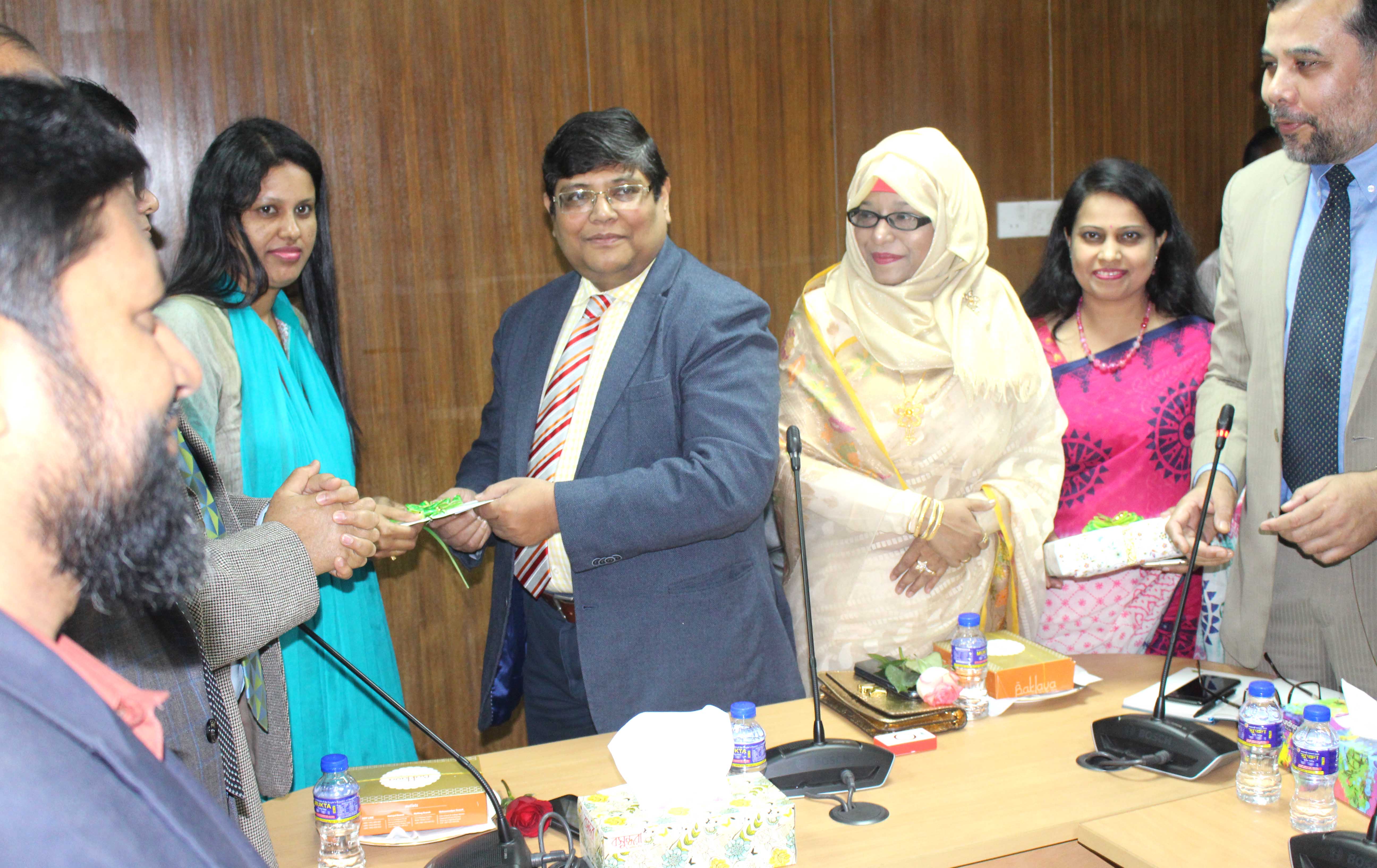 Farewell Programme of DG CPTU-Farewell Programme of DG CPTU