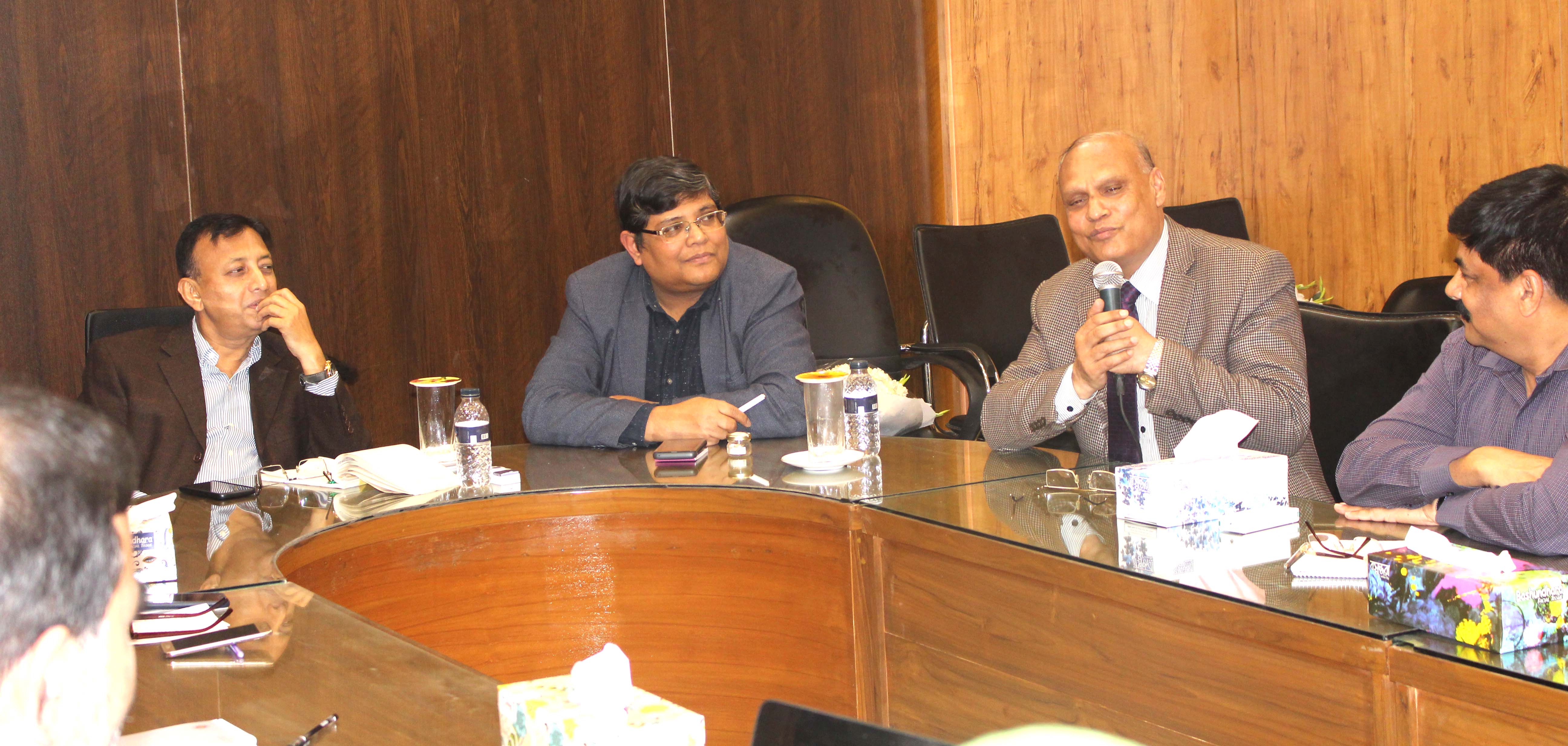 Farewell of DG CPTU  from  IMED -Farewell of DG CPTU  from  IMED 