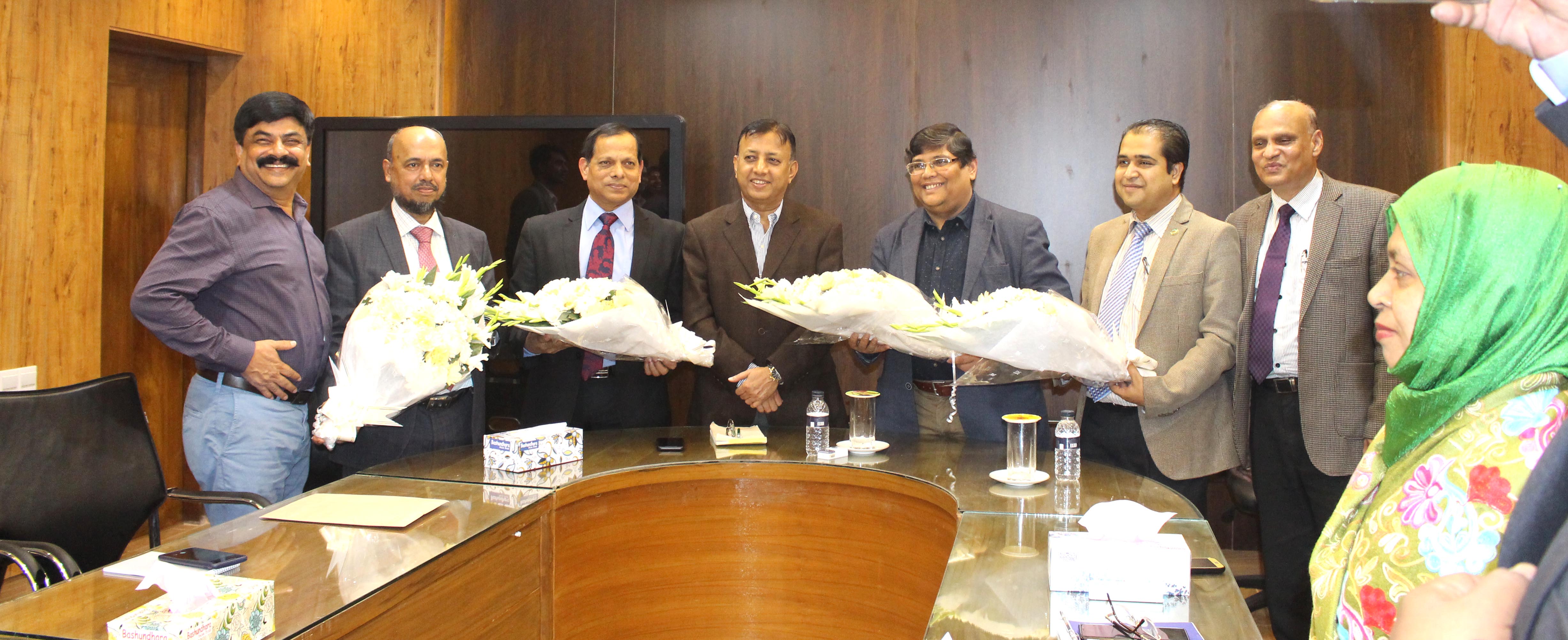 Farewell of DG CPTU  from  IMED -Farewell of DG CPTU  from  IMED 