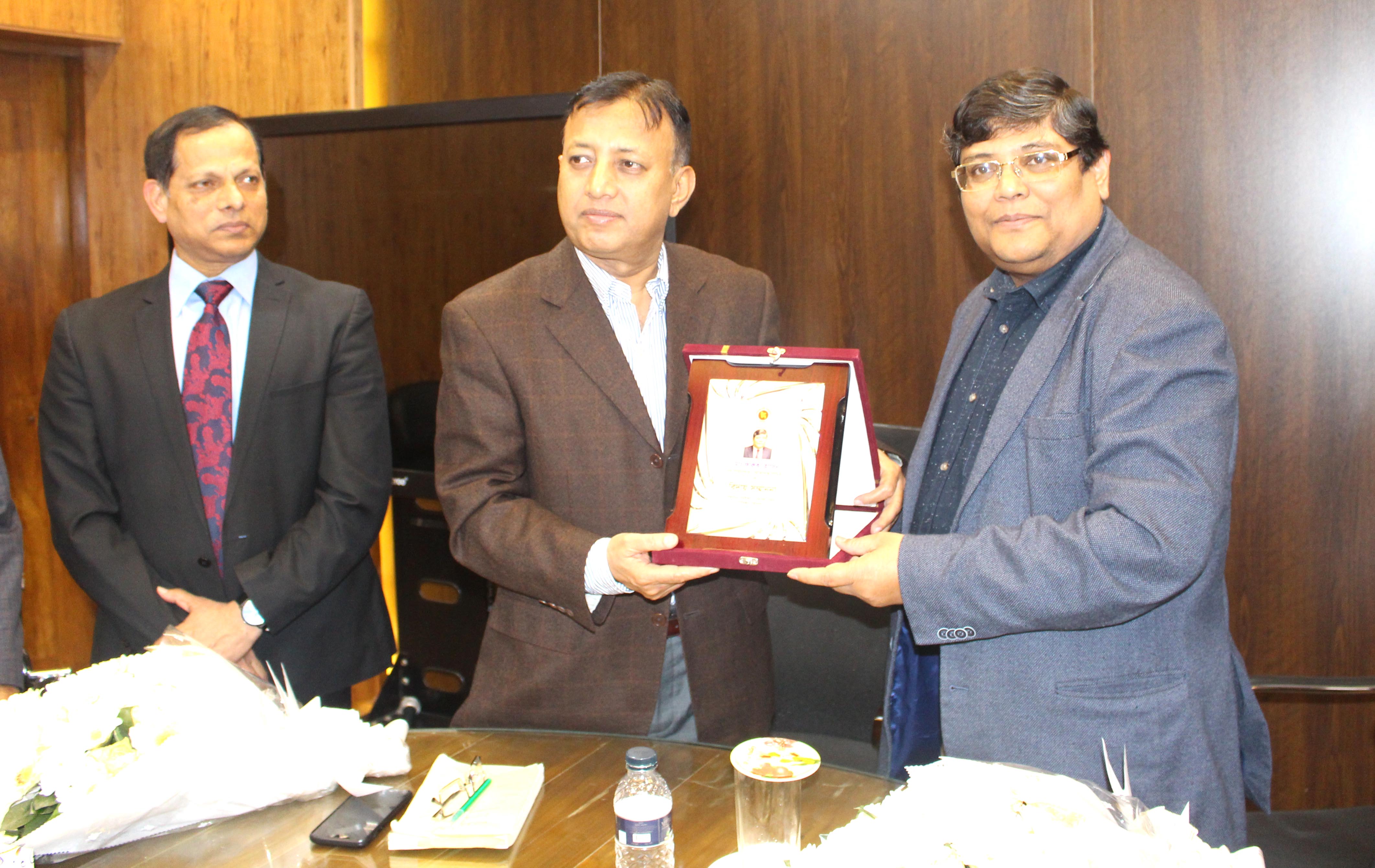 Farewell of DG CPTU  from  IMED -Farewell of DG CPTU  from  IMED 