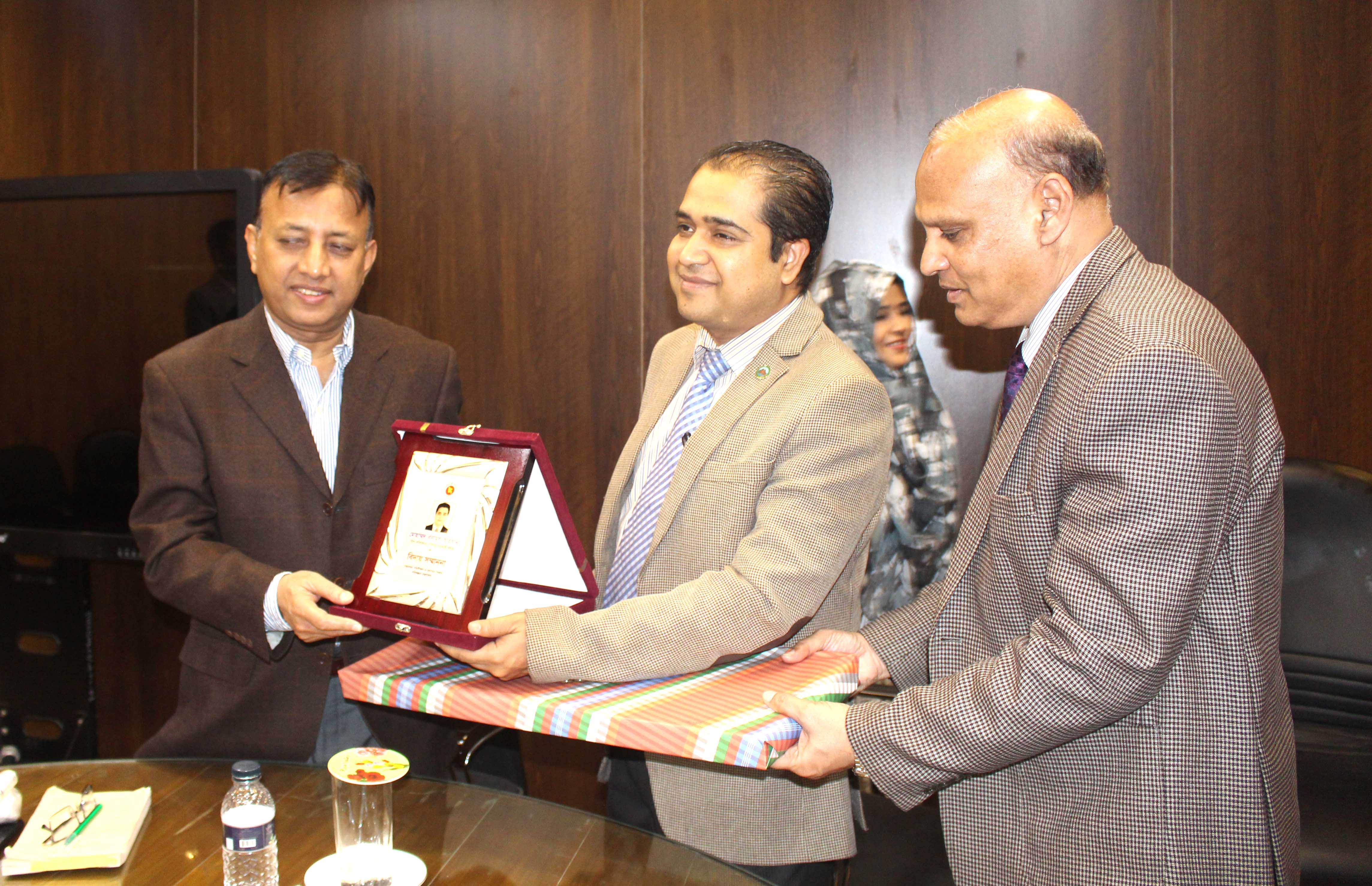 Farewell of DG CPTU  from  IMED -Farewell of DG CPTU  from  IMED 