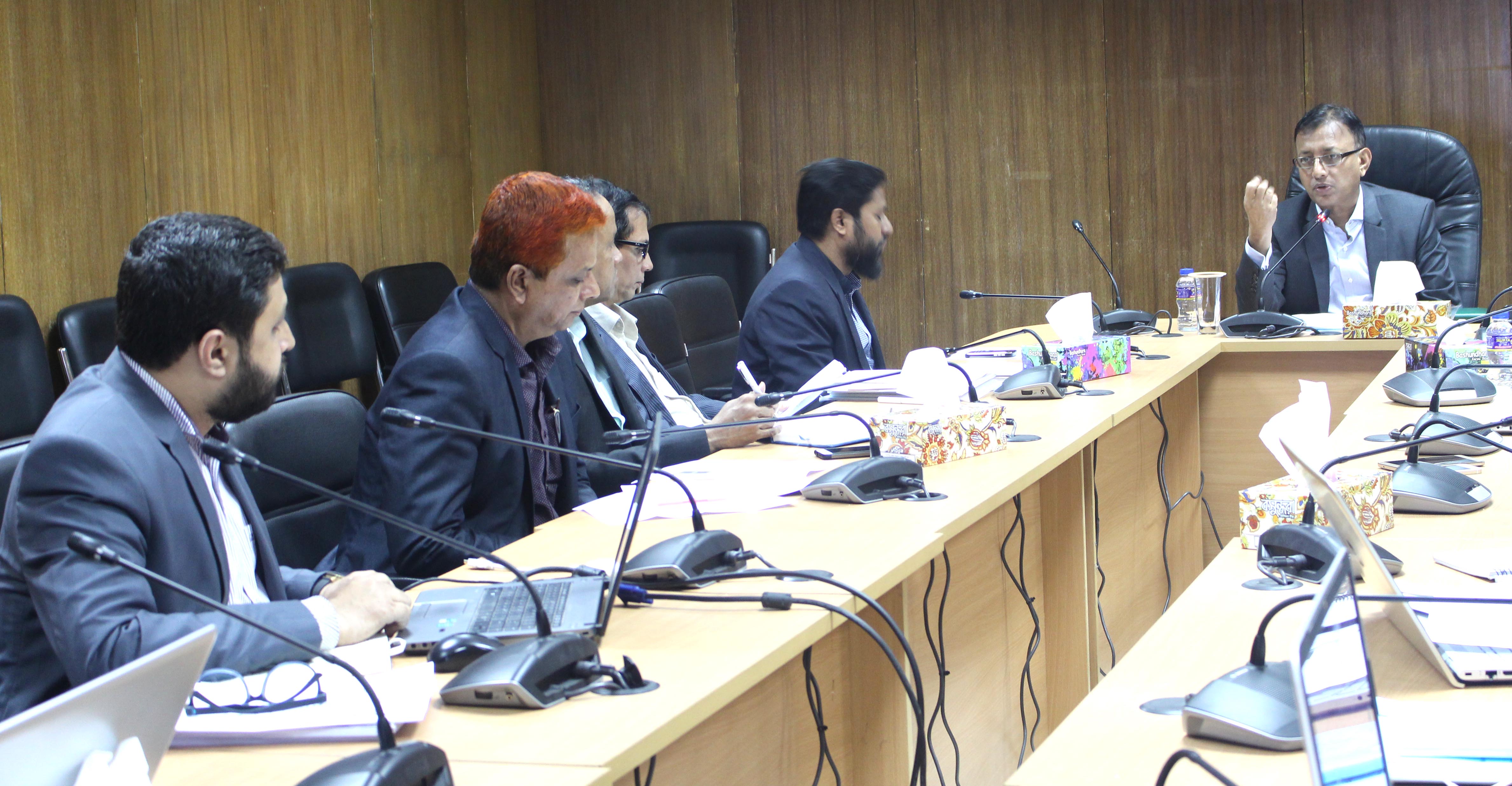 Meeting with Secretary on Information Security Policy-Meeting with Secretary on Information Security Policy