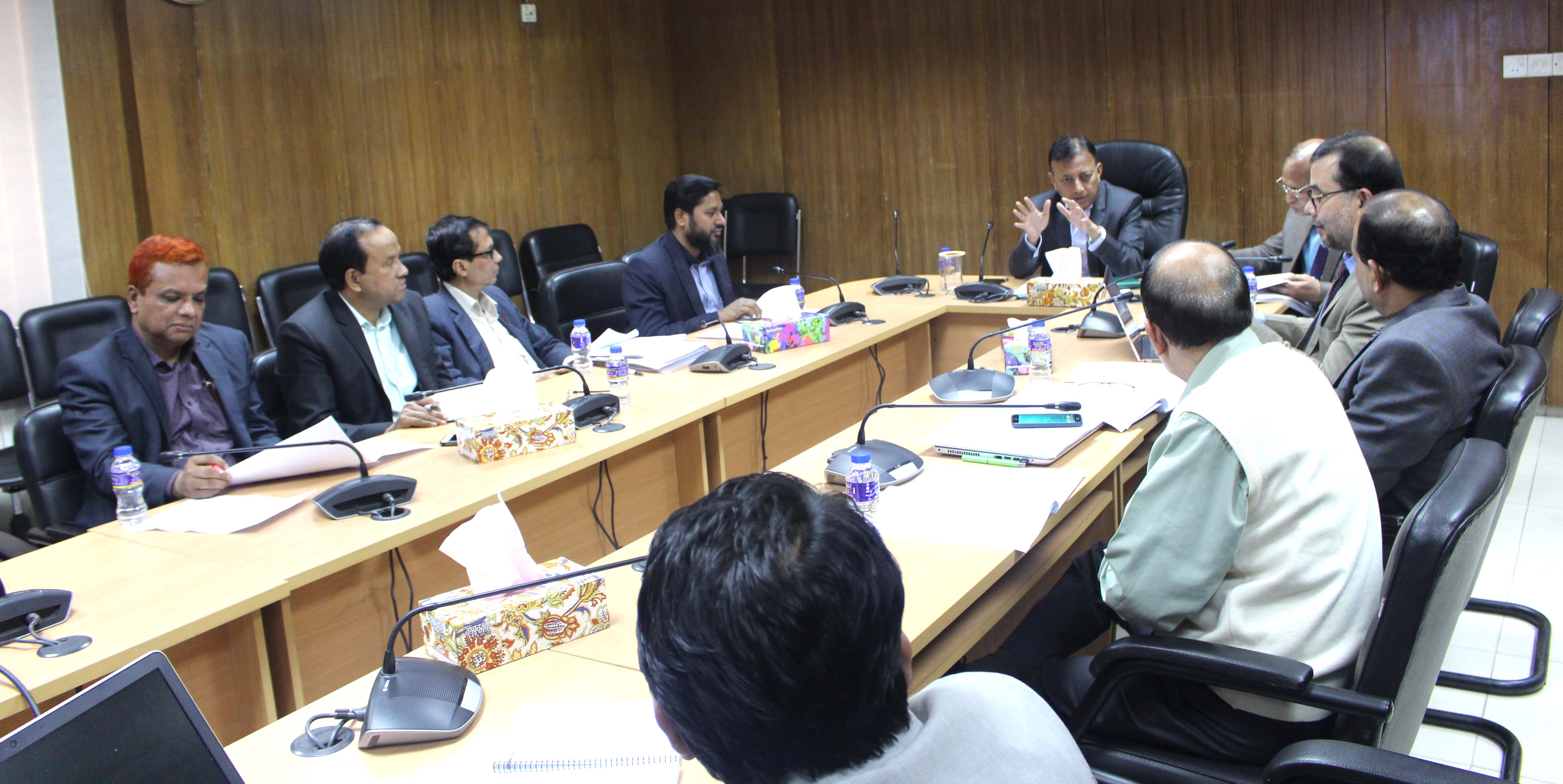 Meeting with Secretary on Information Security Policy-Meeting with Secretary on Information Security Policy