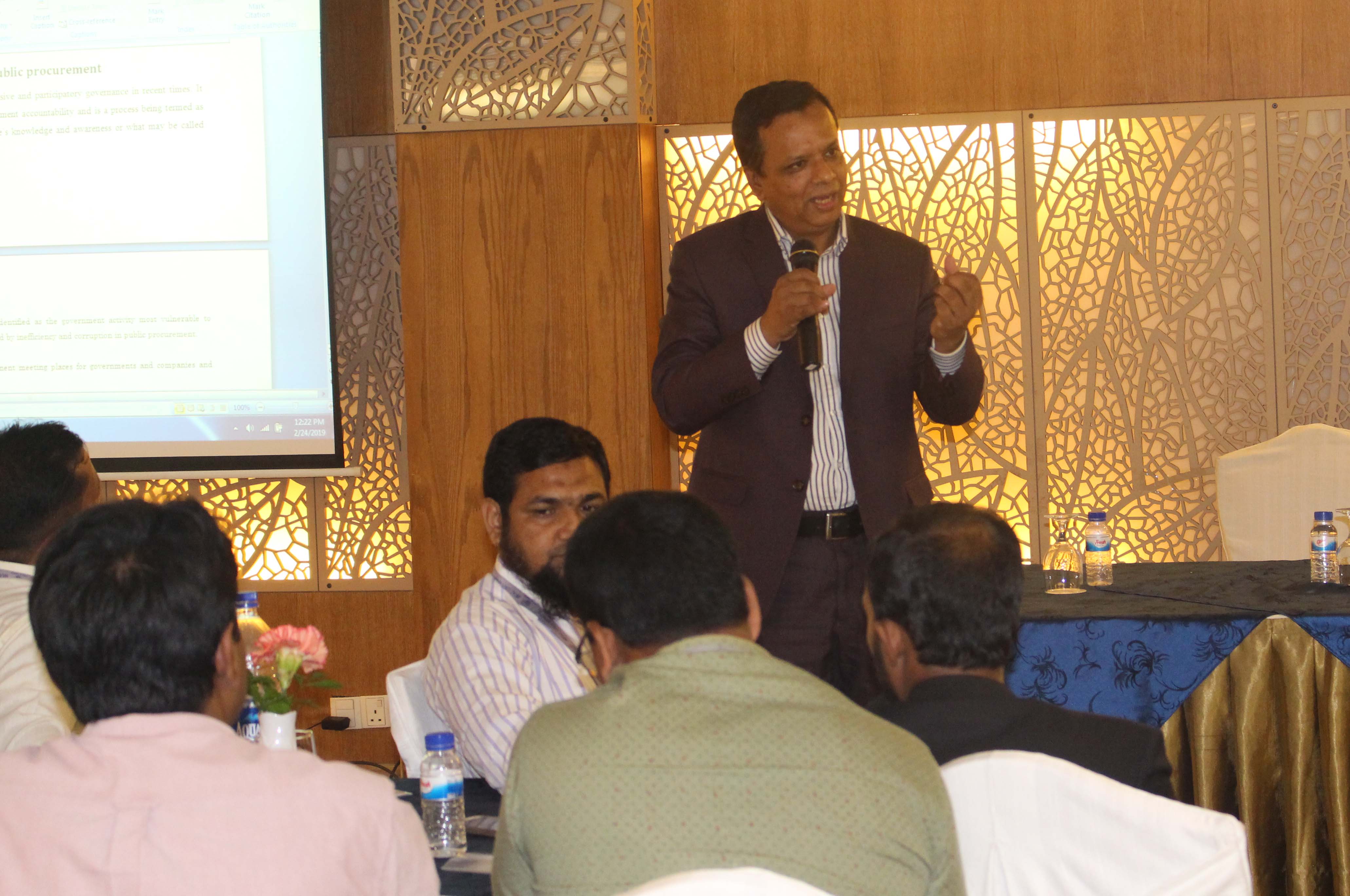 Orientation for field officers on citizen engagement in public procurement-Orientation for field officers on citizen engagement in public procurement