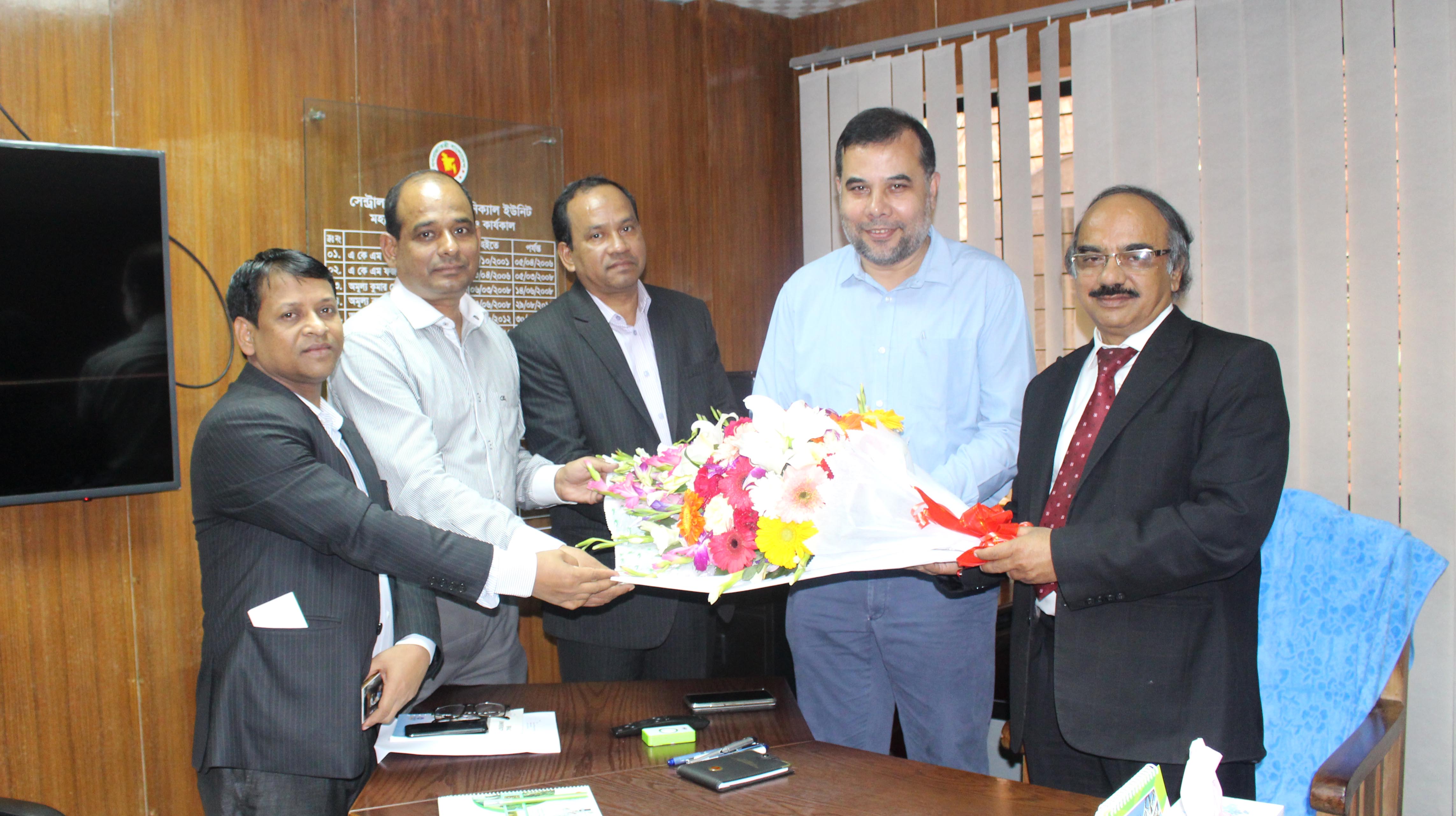  New DG, CPTU  Reception at  CPTU- New DG, CPTU  Reception at  CPTU