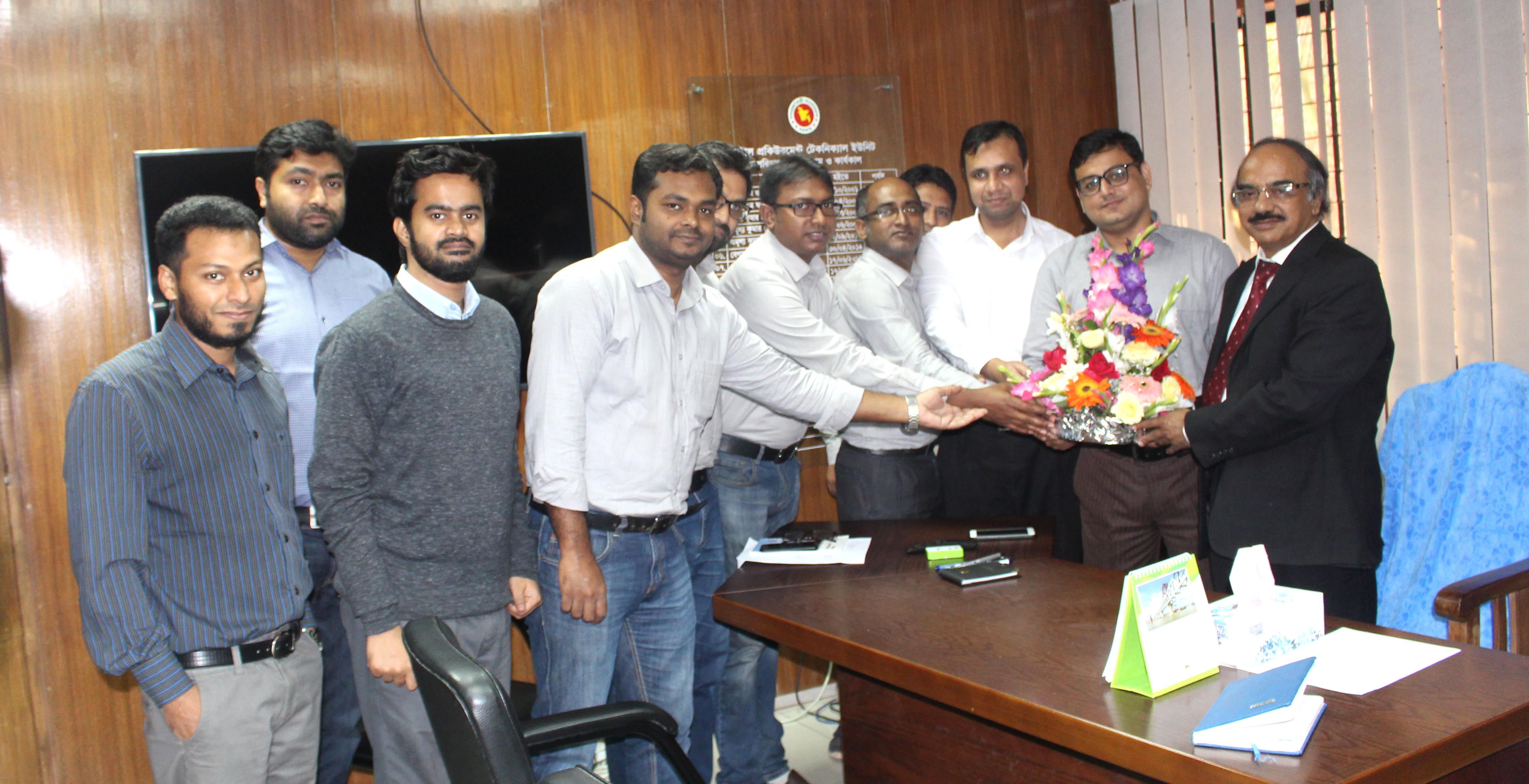  New DG, CPTU  Reception at  CPTU- New DG, CPTU  Reception at  CPTU