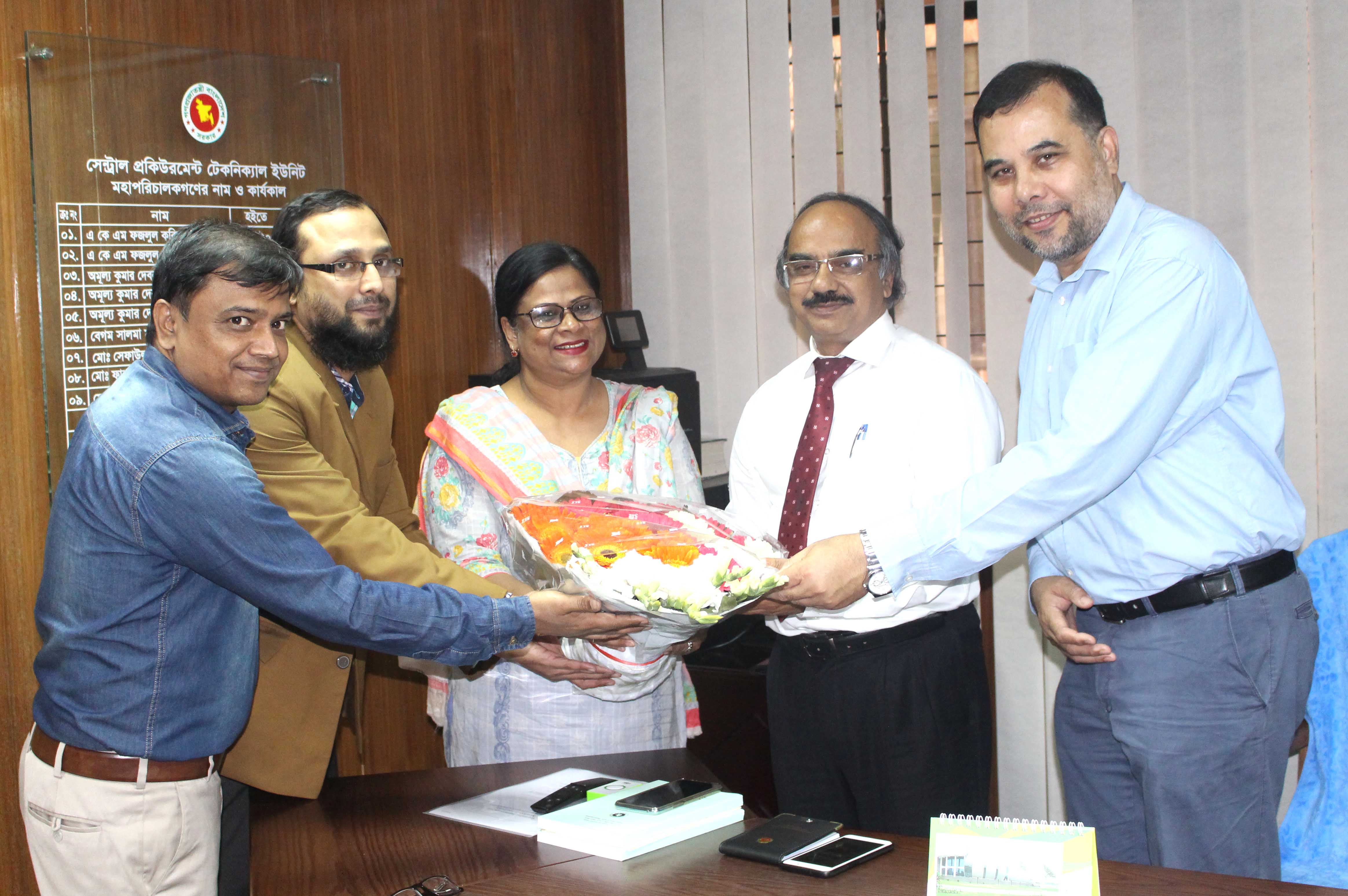  New DG, CPTU  Reception at  CPTU- New DG, CPTU  Reception at  CPTU