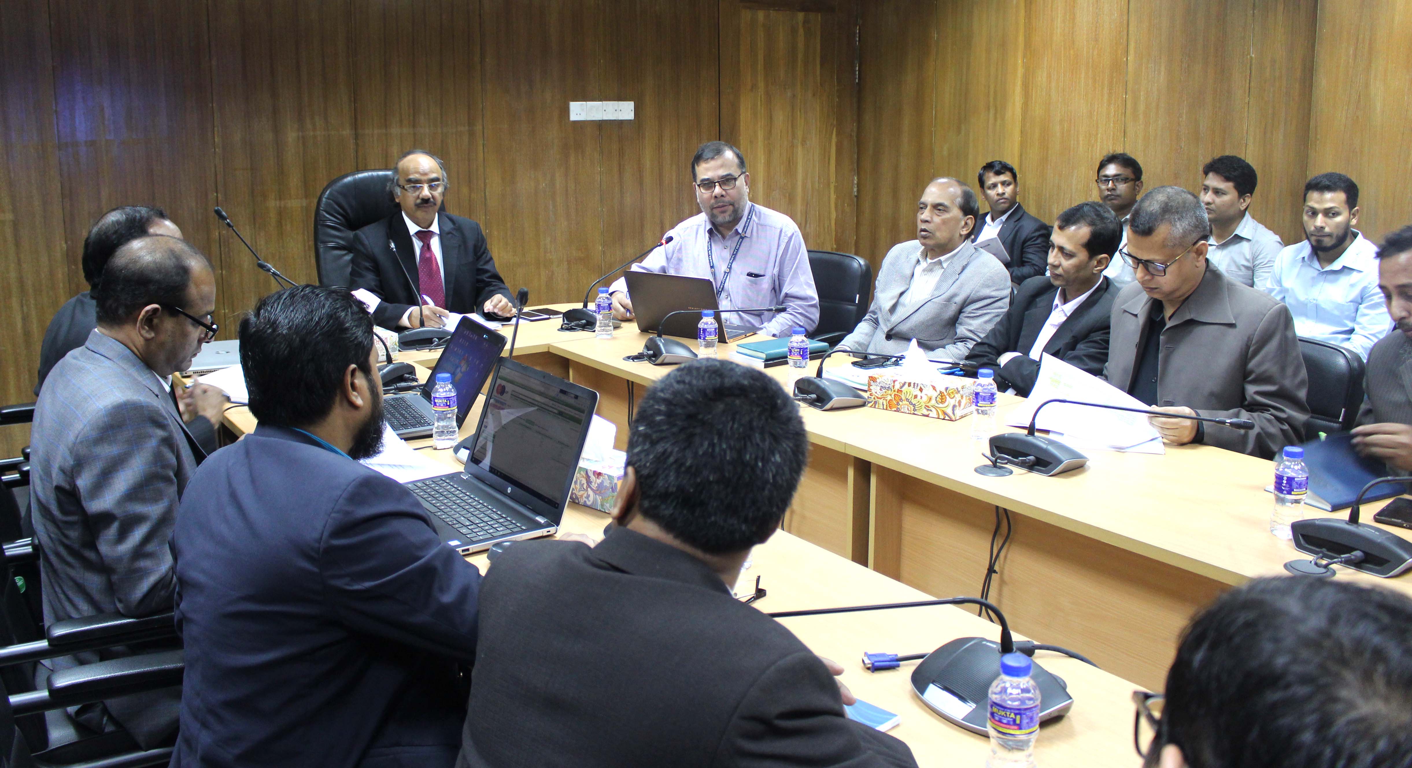 Meeting with new DG, CPTU-Meeting with new DG, CPTU