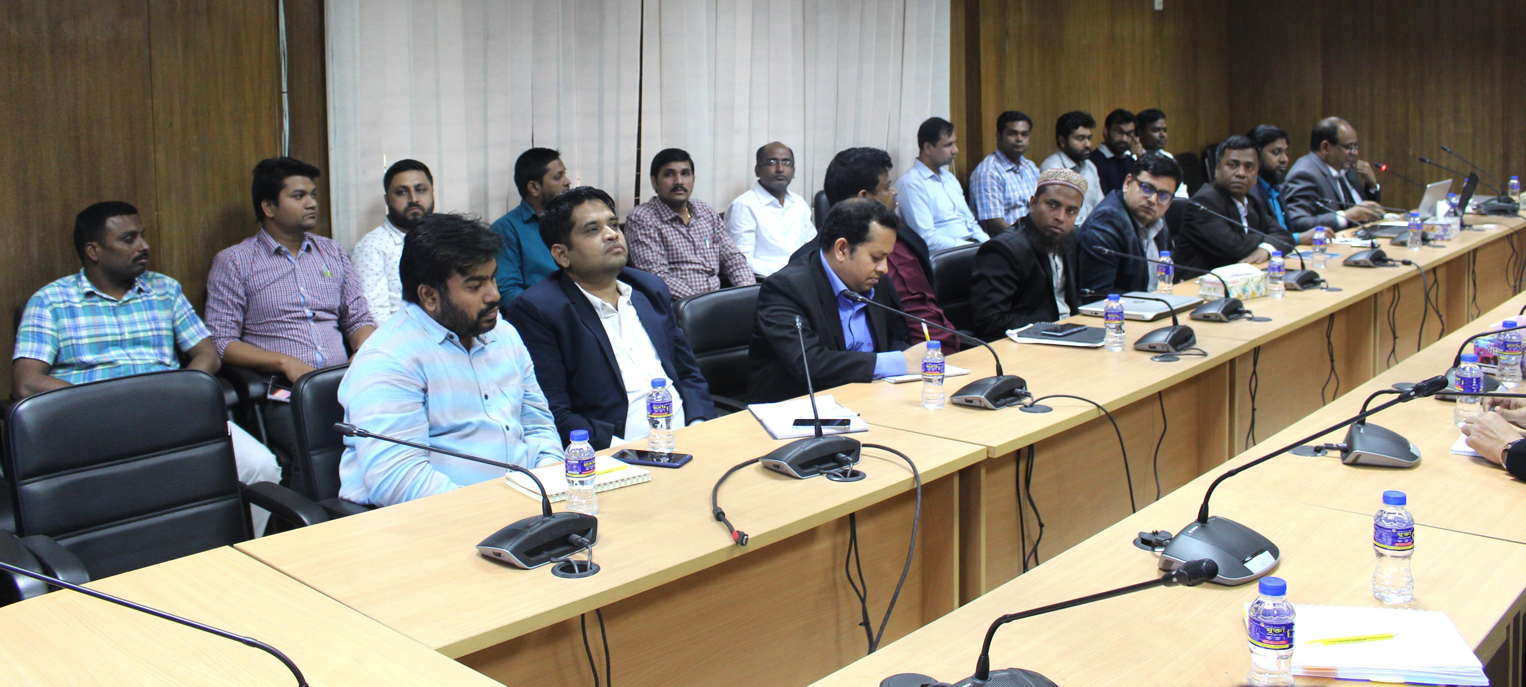 Meeting with new DG, CPTU-Meeting with new DG, CPTU