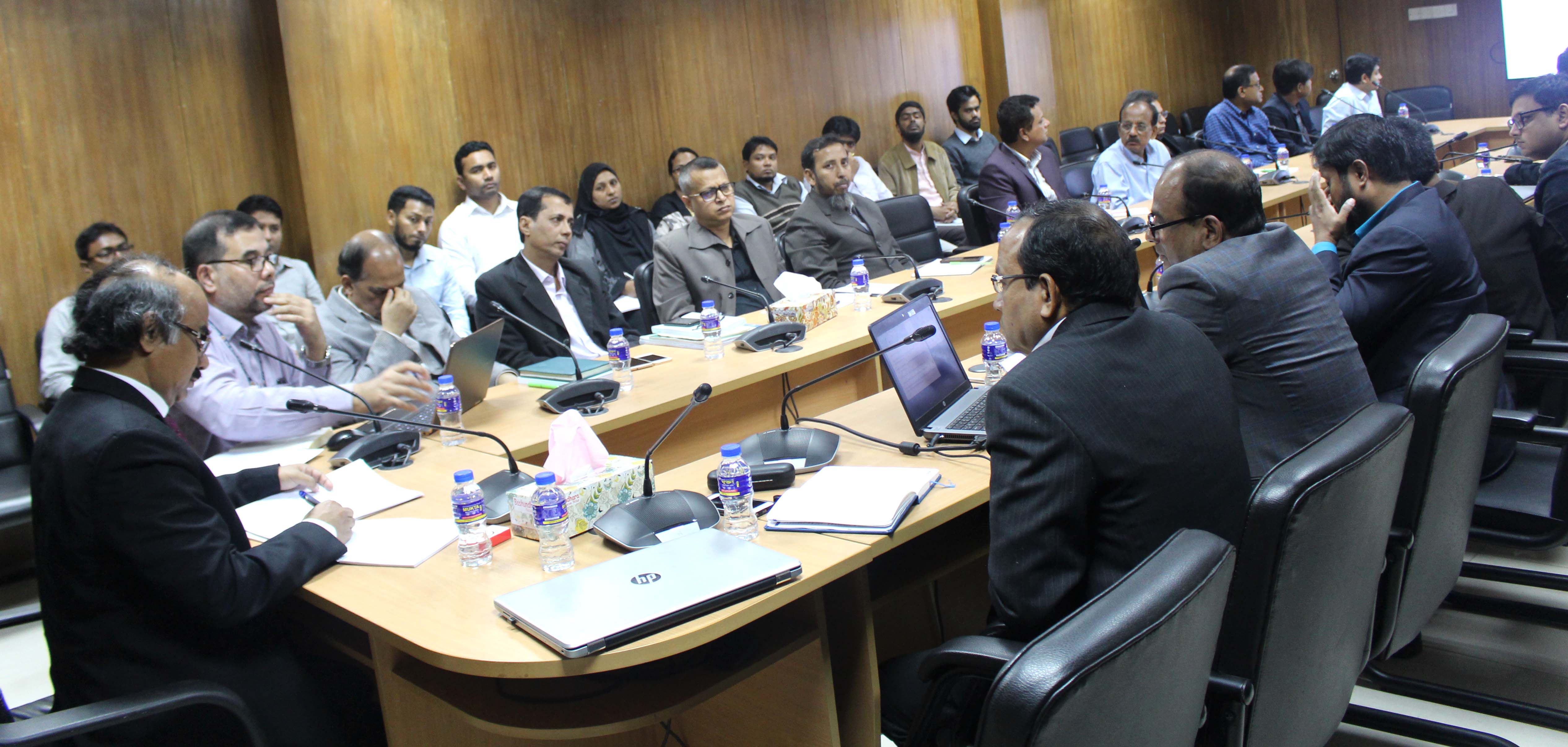 Meeting with new DG, CPTU-Meeting with new DG, CPTU