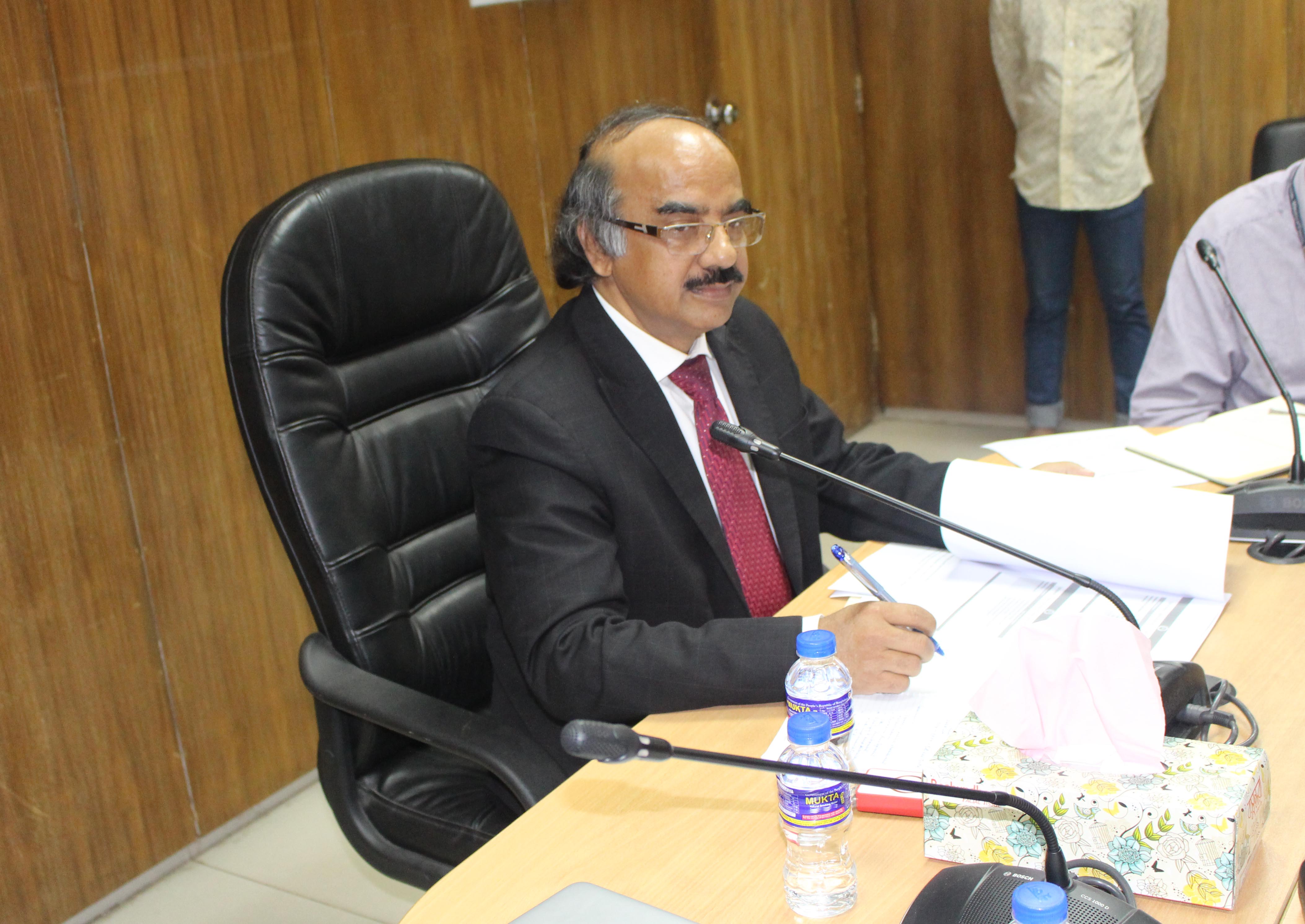 Meeting with new DG, CPTU-Meeting with new DG, CPTU