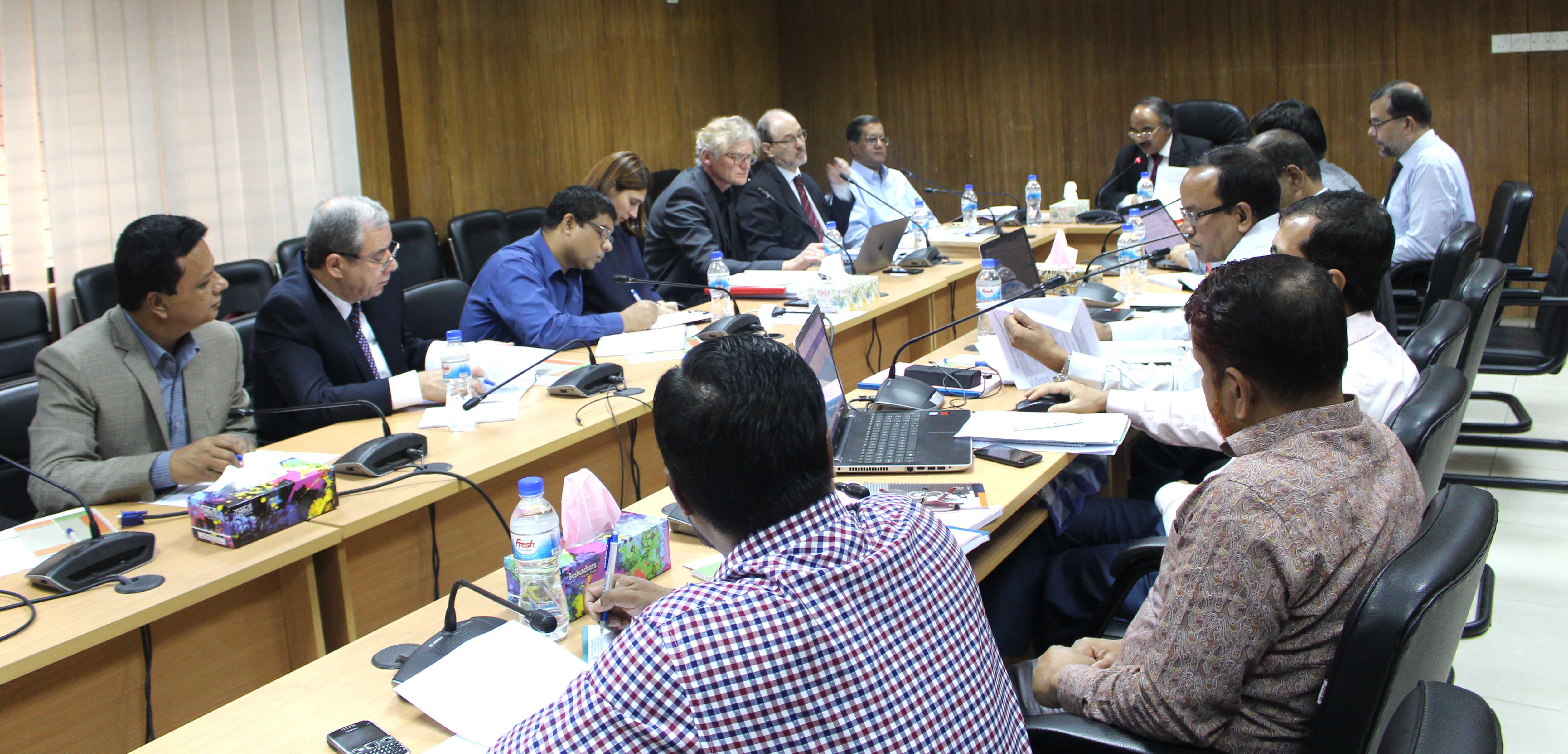 ITCILO Meeting with Inception Mission of DIMAPPP, CPTU-ITCILO Meeting with Inception Mission of DIMAPPP, CPTU