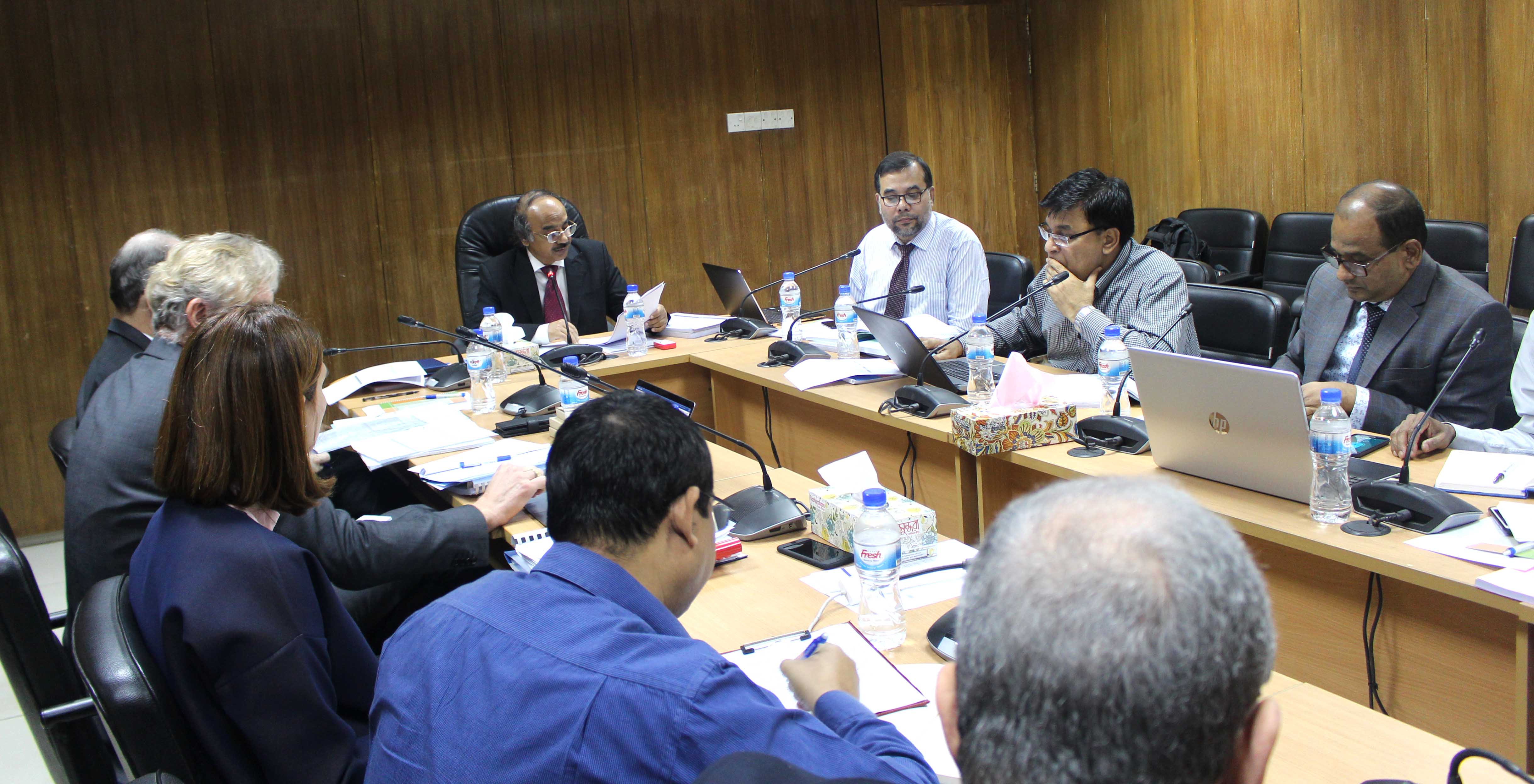 ITCILO Meeting with Inception Mission of DIMAPPP, CPTU-ITCILO Meeting with Inception Mission of DIMAPPP, CPTU