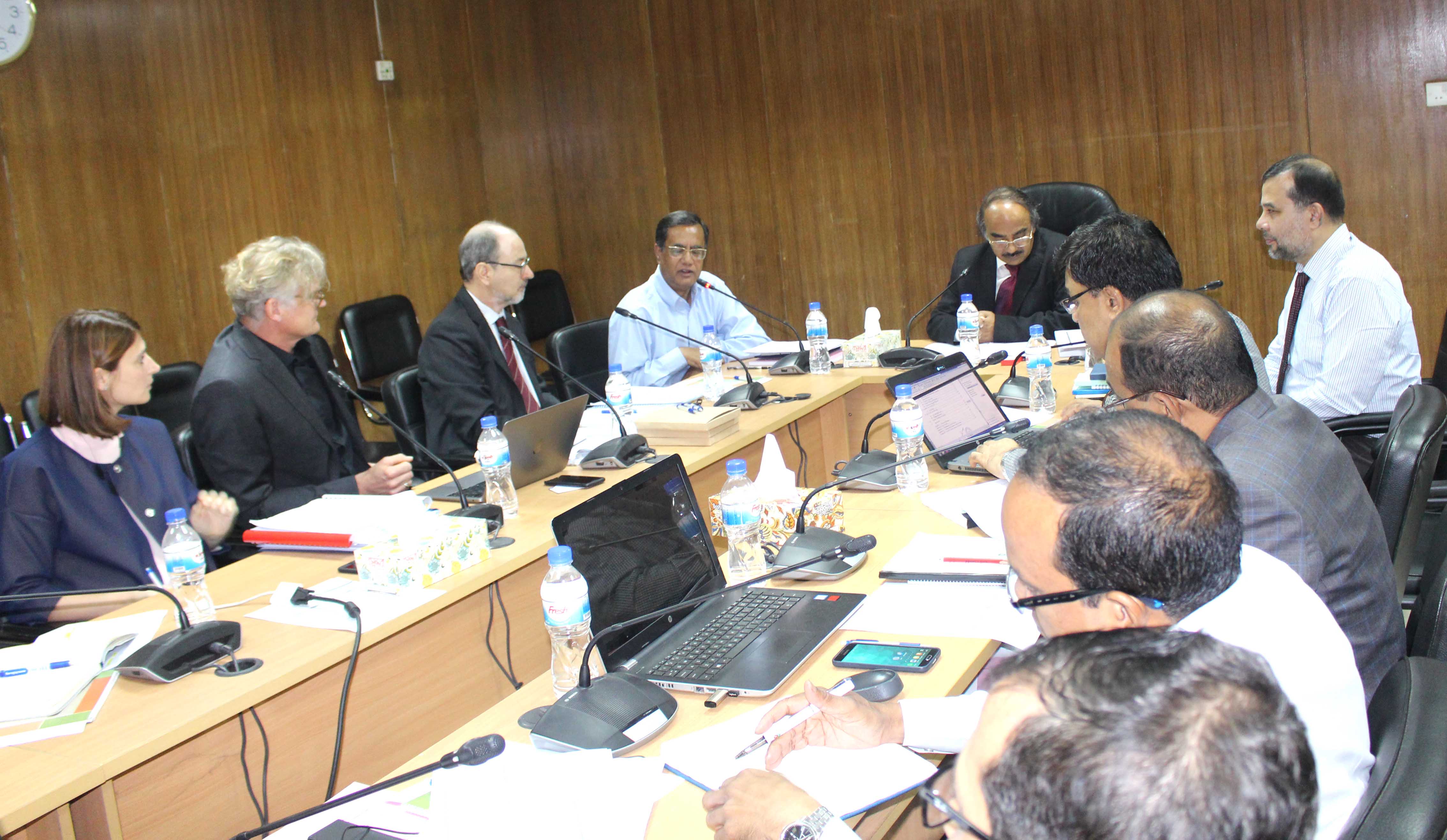 ITCILO Meeting with Inception Mission of DIMAPPP, CPTU-ITCILO Meeting with Inception Mission of DIMAPPP, CPTU