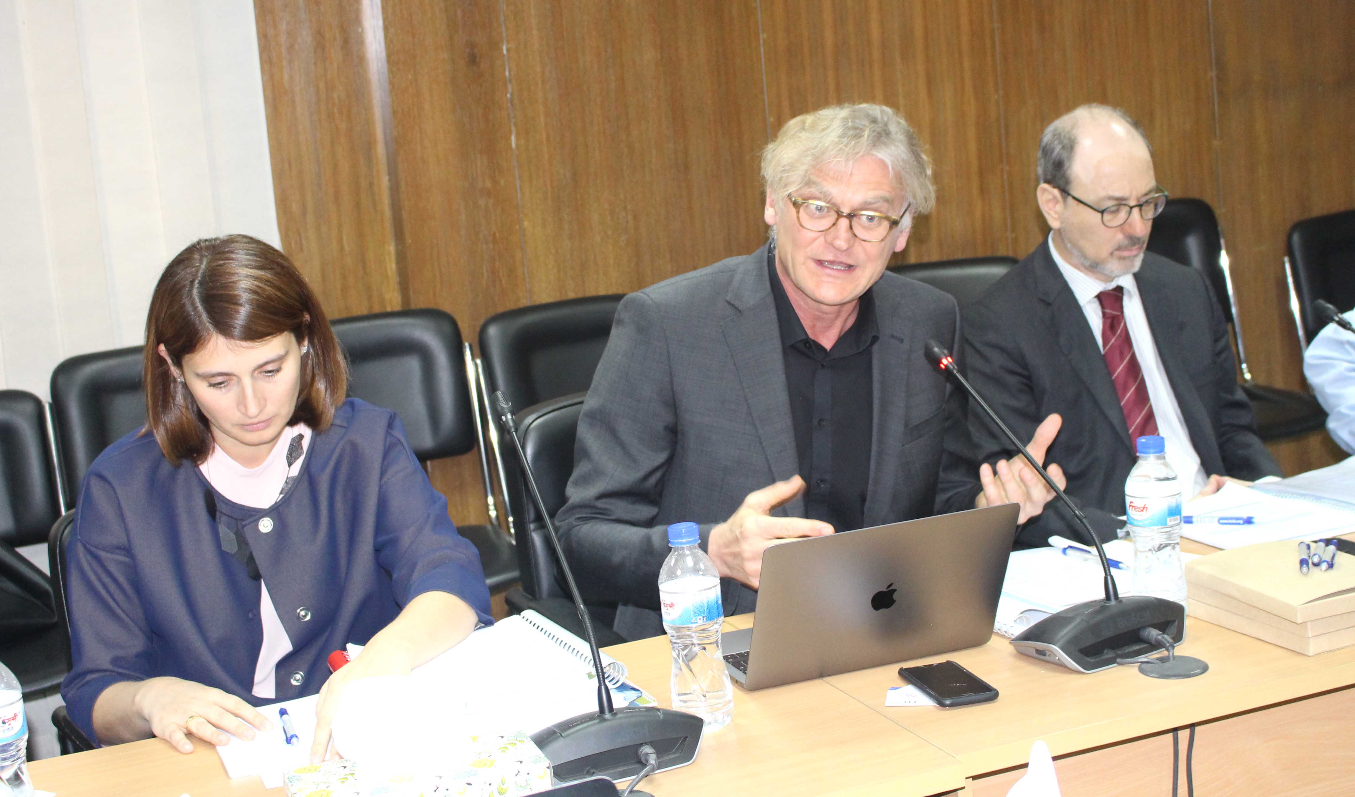 ITCILO Meeting with Inception Mission of DIMAPPP, CPTU-ITCILO Meeting with Inception Mission of DIMAPPP, CPTU