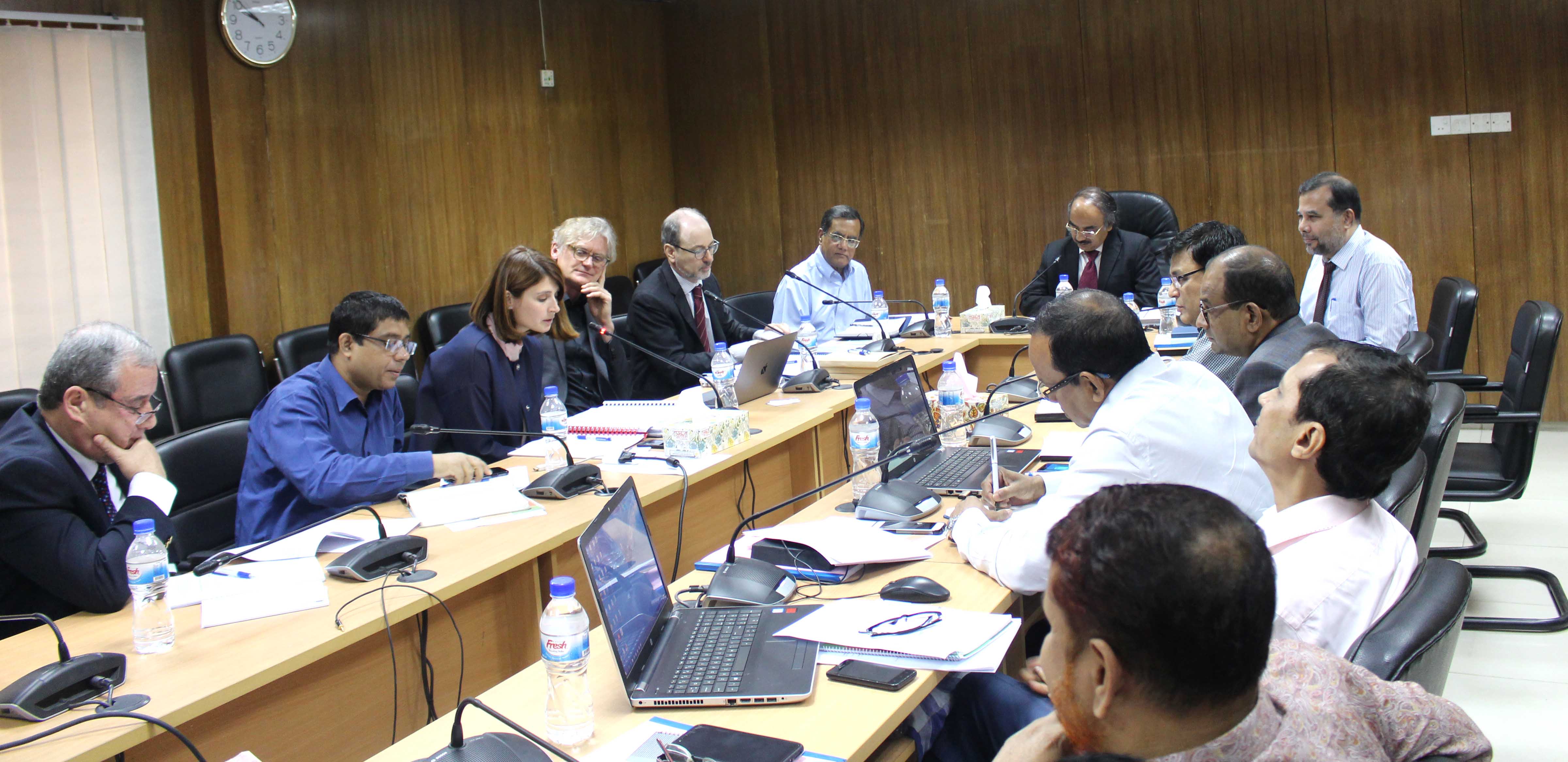 ITCILO Meeting with Inception Mission of DIMAPPP, CPTU-ITCILO Meeting with Inception Mission of DIMAPPP, CPTU