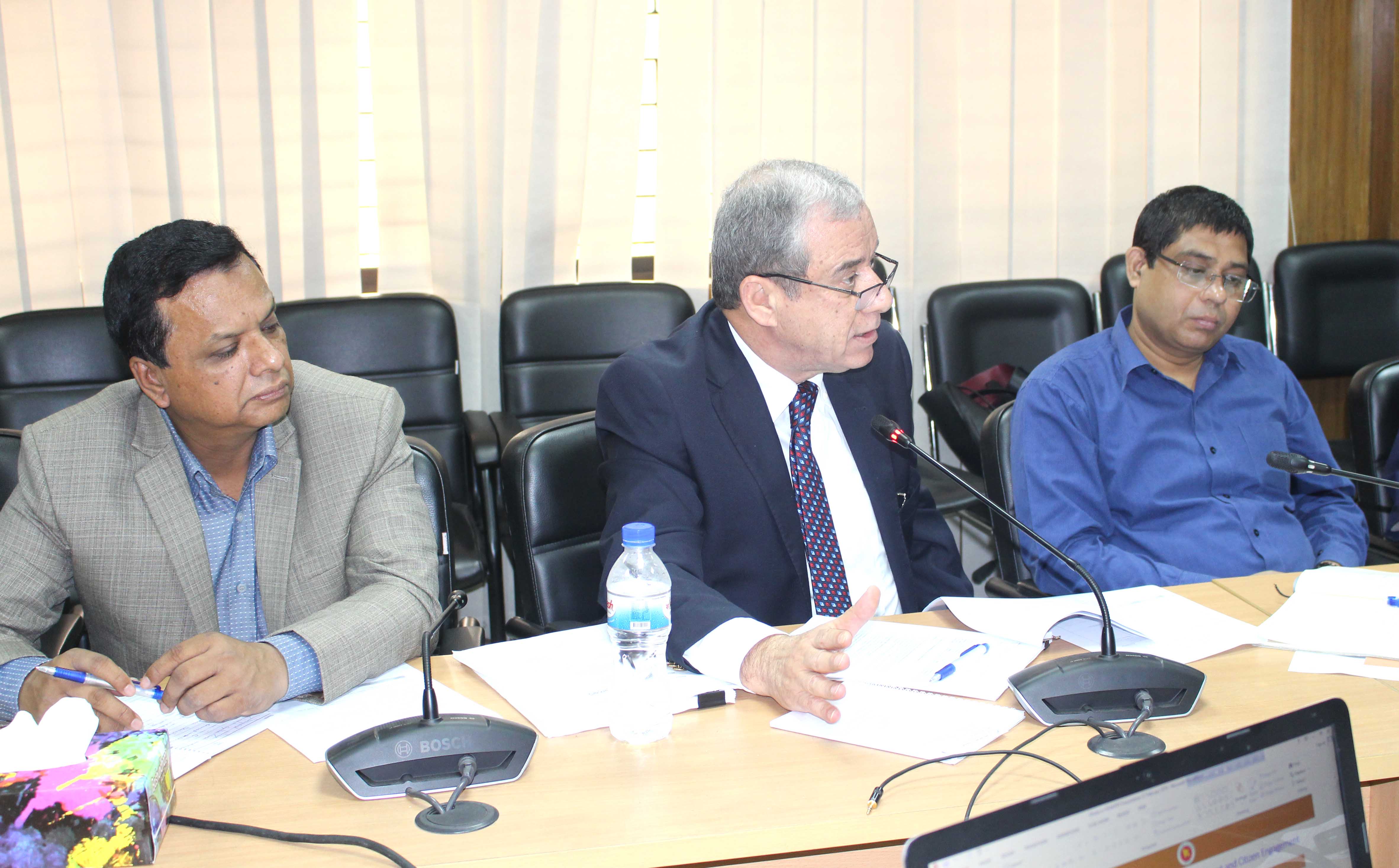 ITCILO Meeting with Inception Mission of DIMAPPP, CPTU-ITCILO Meeting with Inception Mission of DIMAPPP, CPTU