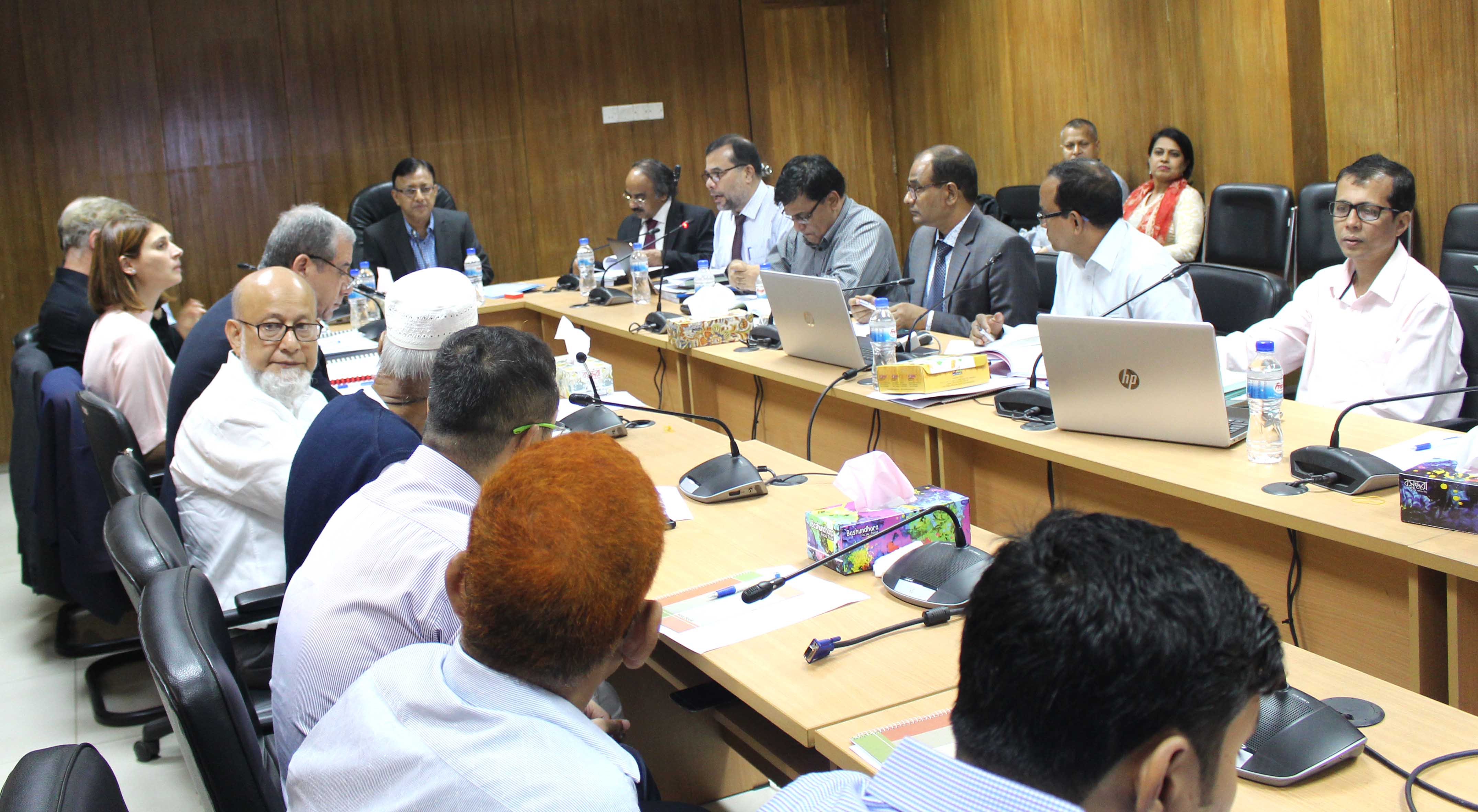 ITCILO Meeting with Inception Mission of DIMAPPP, CPTU-ITCILO Meeting with Inception Mission of DIMAPPP, CPTU