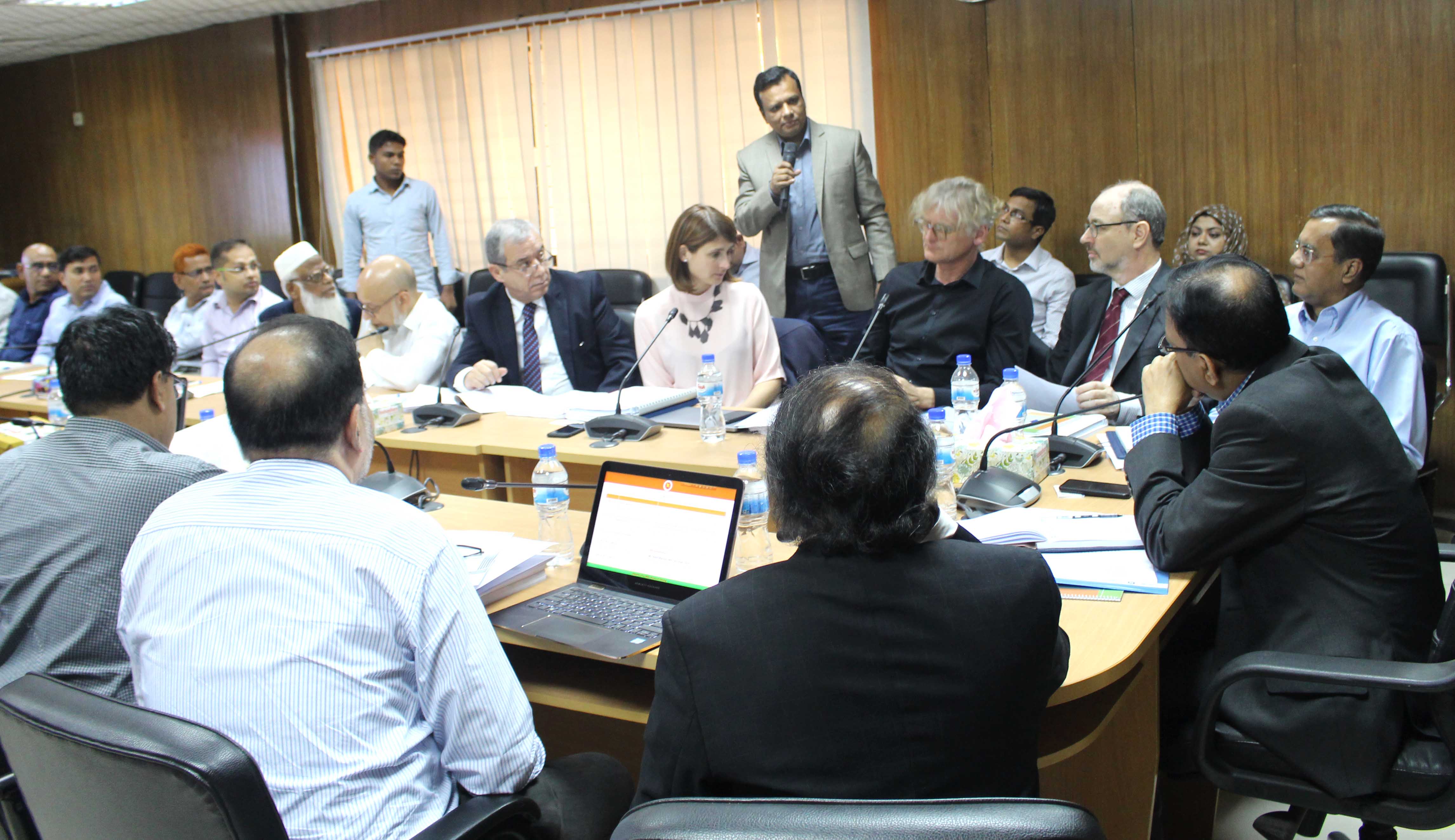 ITCILO Meeting with Inception Mission of DIMAPPP, CPTU-ITCILO Meeting with Inception Mission of DIMAPPP, CPTU