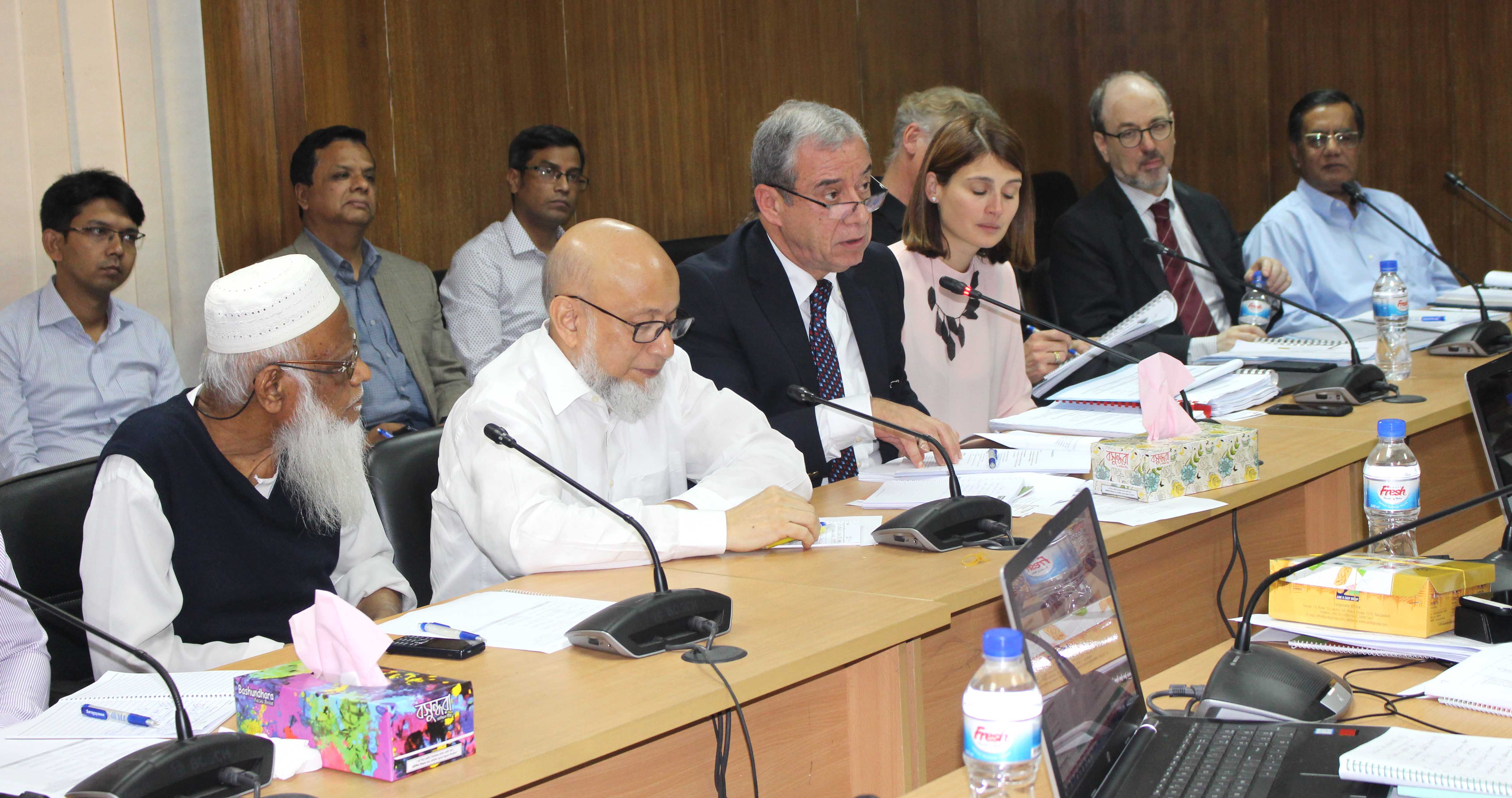 ITCILO Meeting with Inception Mission of DIMAPPP, CPTU-ITCILO Meeting with Inception Mission of DIMAPPP, CPTU