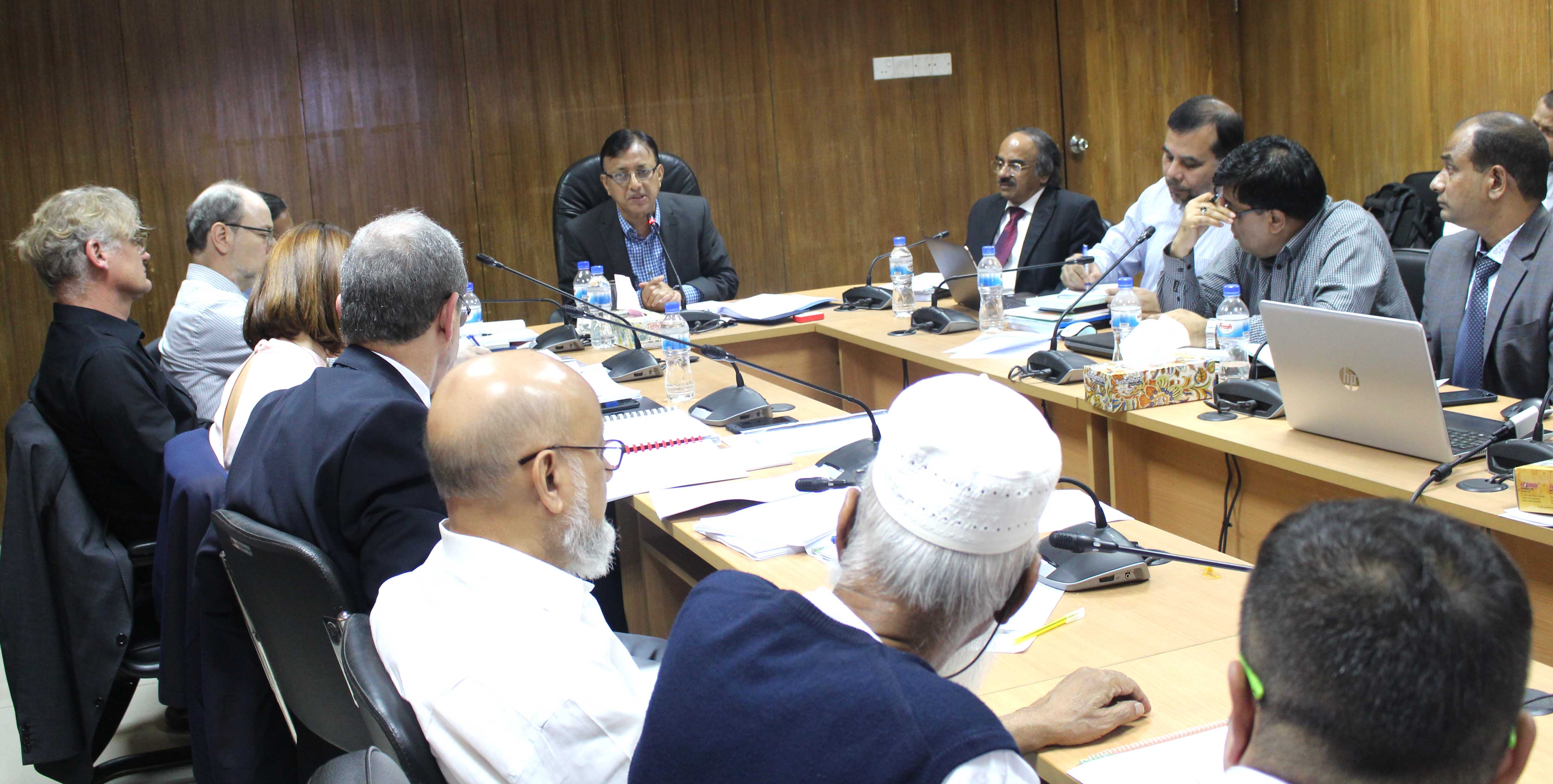 ITCILO Meeting with Inception Mission of DIMAPPP, CPTU-ITCILO Meeting with Inception Mission of DIMAPPP, CPTU