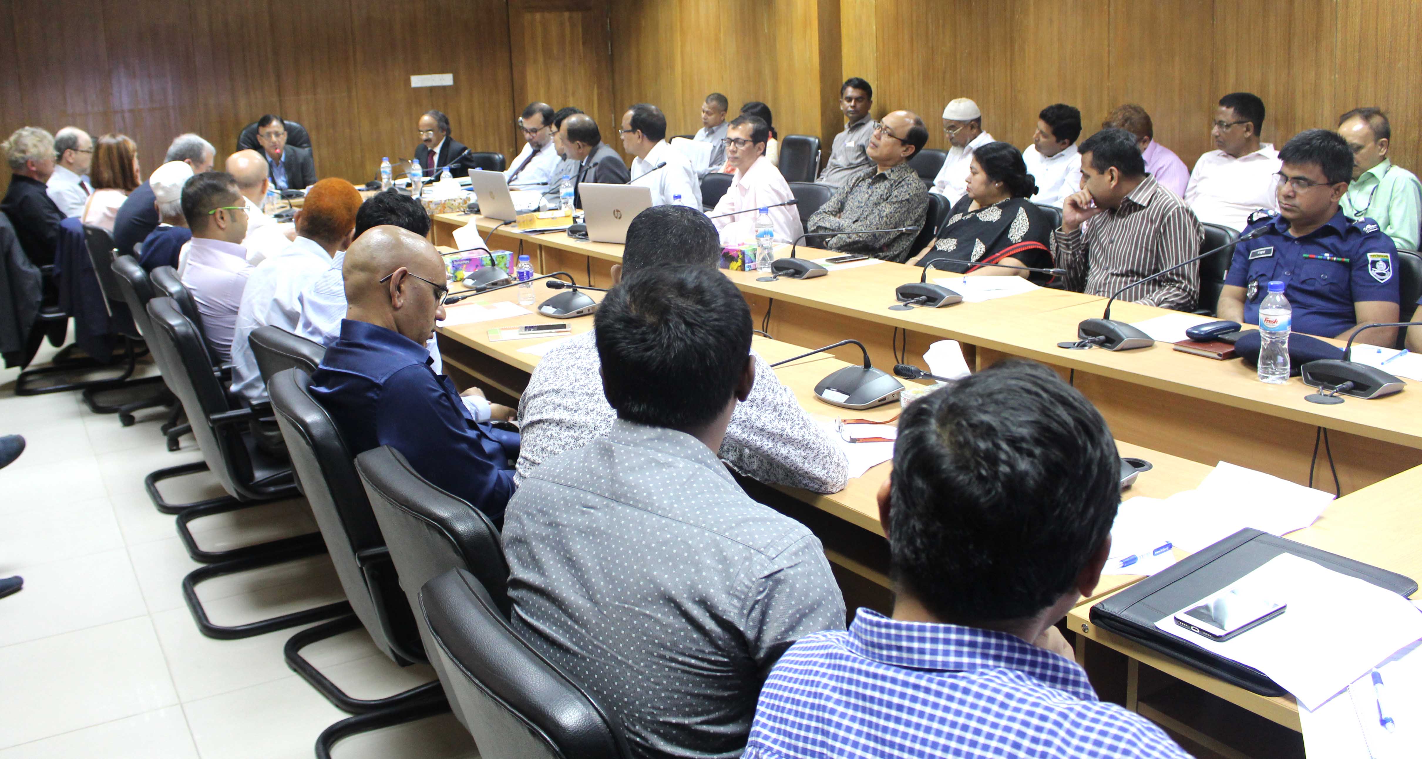 ITCILO Meeting with Inception Mission of DIMAPPP, CPTU-ITCILO Meeting with Inception Mission of DIMAPPP, CPTU