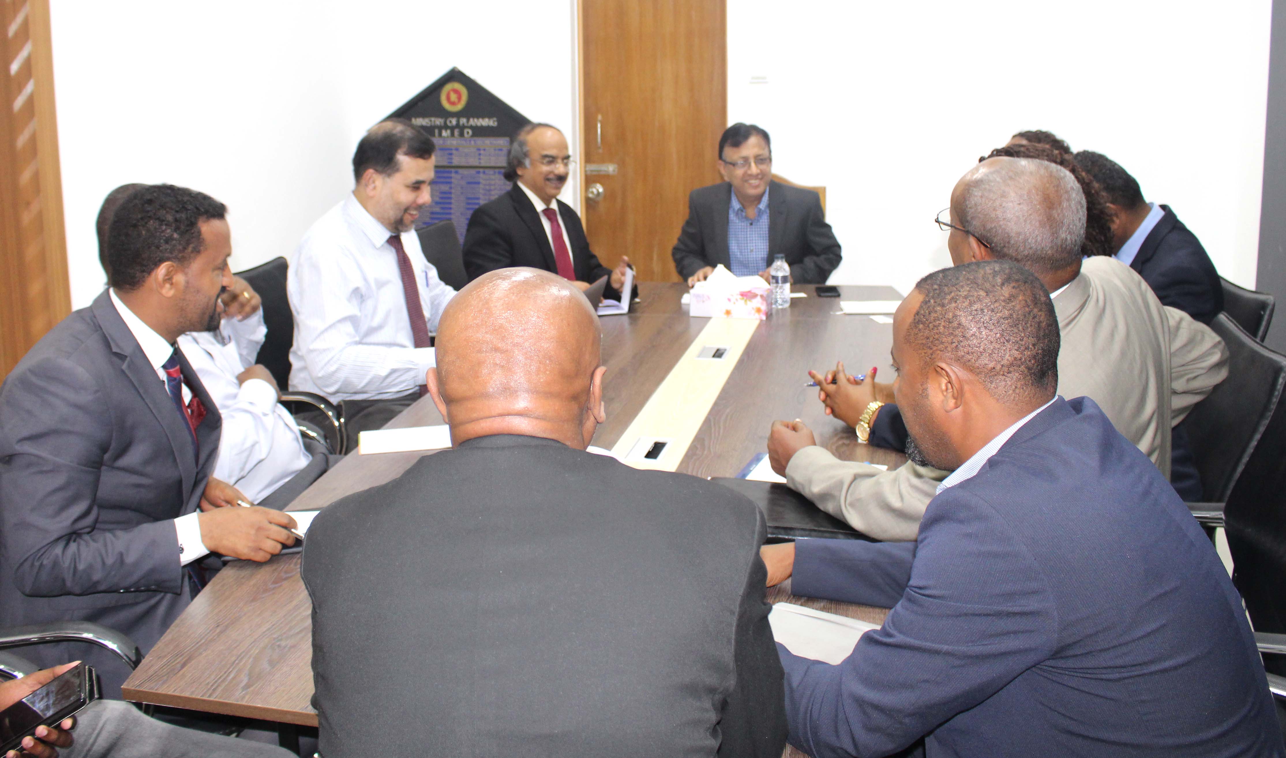 Meeting with Ethiopian e-GP delegation-Meeting with Ethiopian e-GP delegation