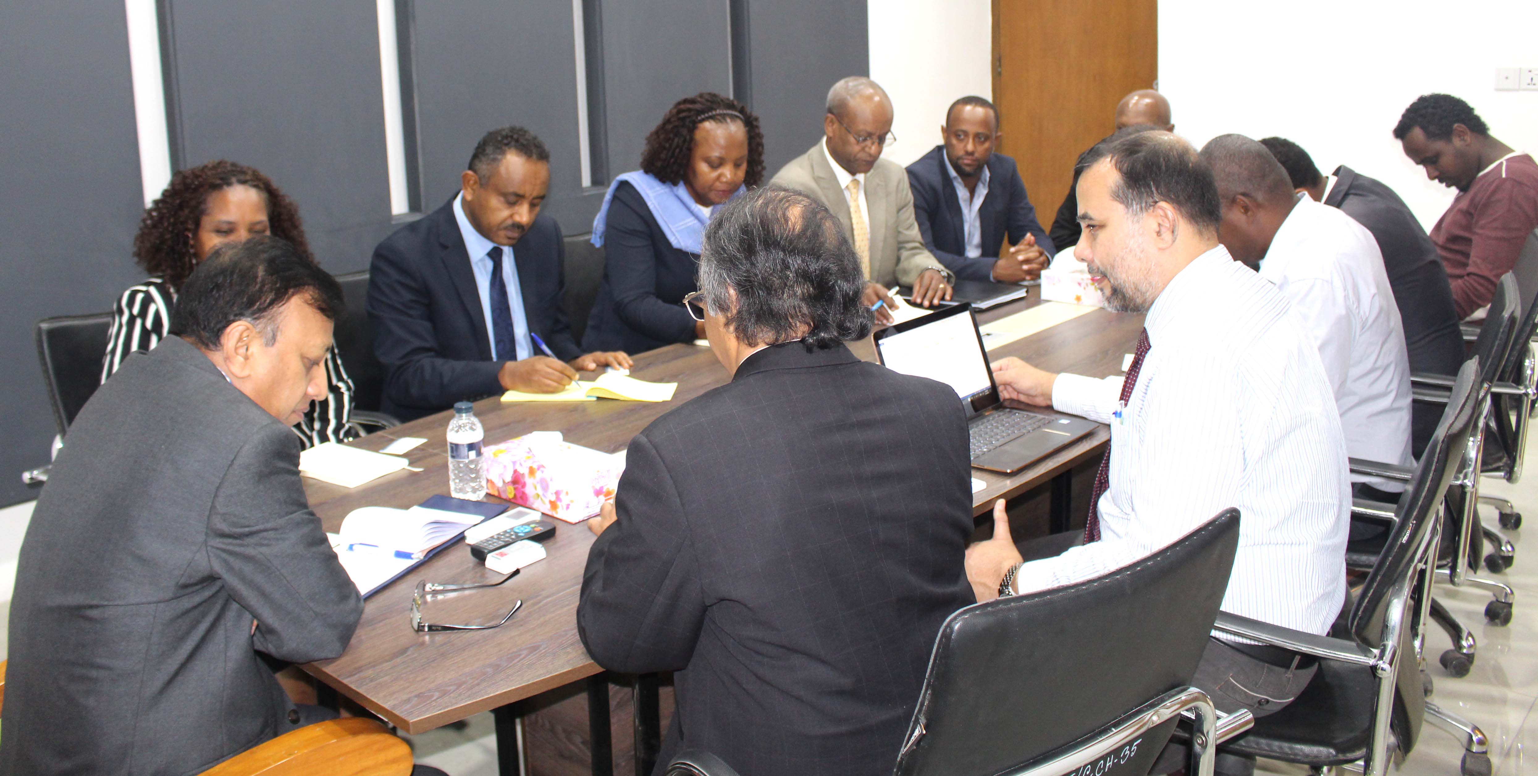 Meeting with Ethiopian e-GP delegation-Meeting with Ethiopian e-GP delegation
