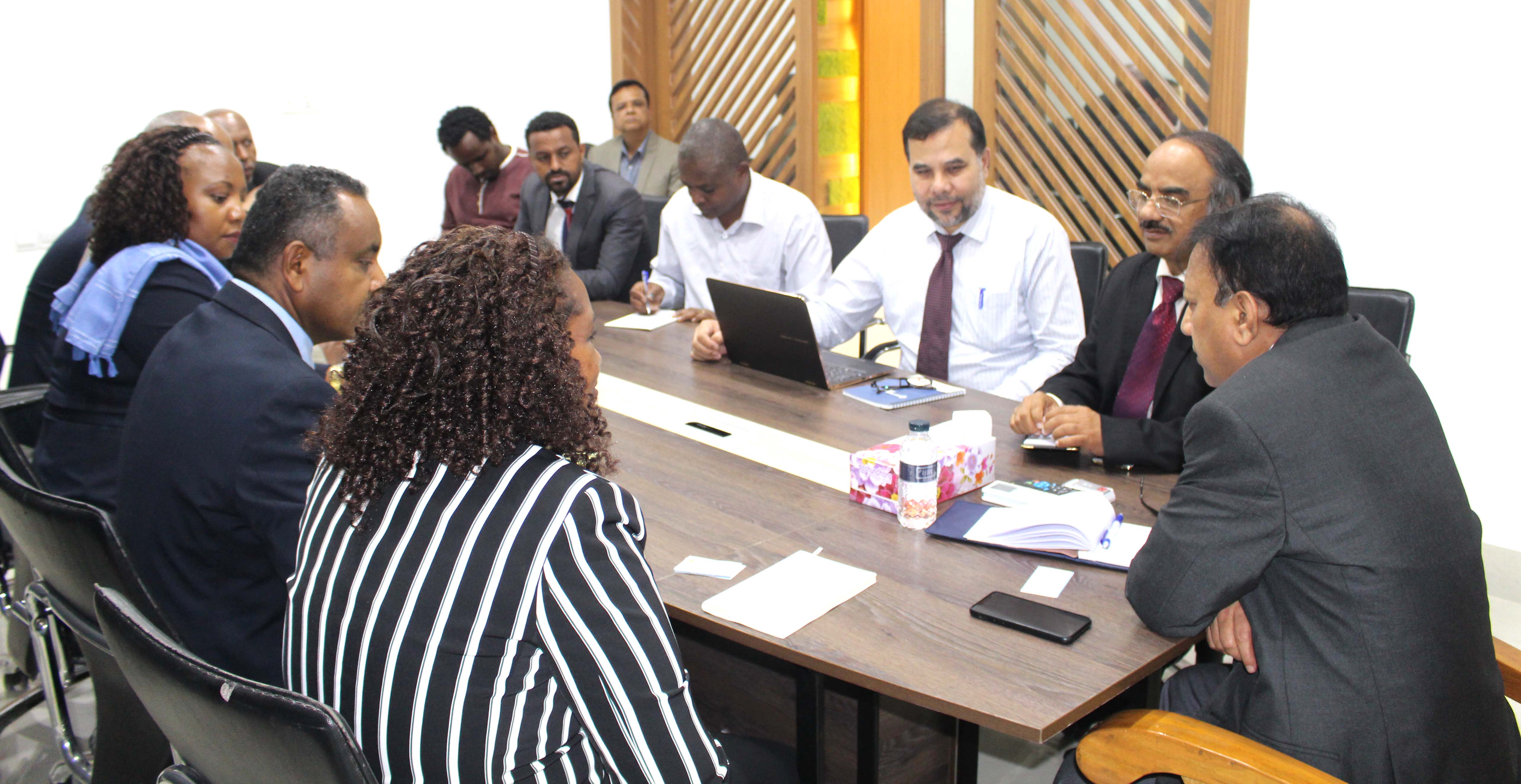 Meeting with Ethiopian e-GP delegation-Meeting with Ethiopian e-GP delegation