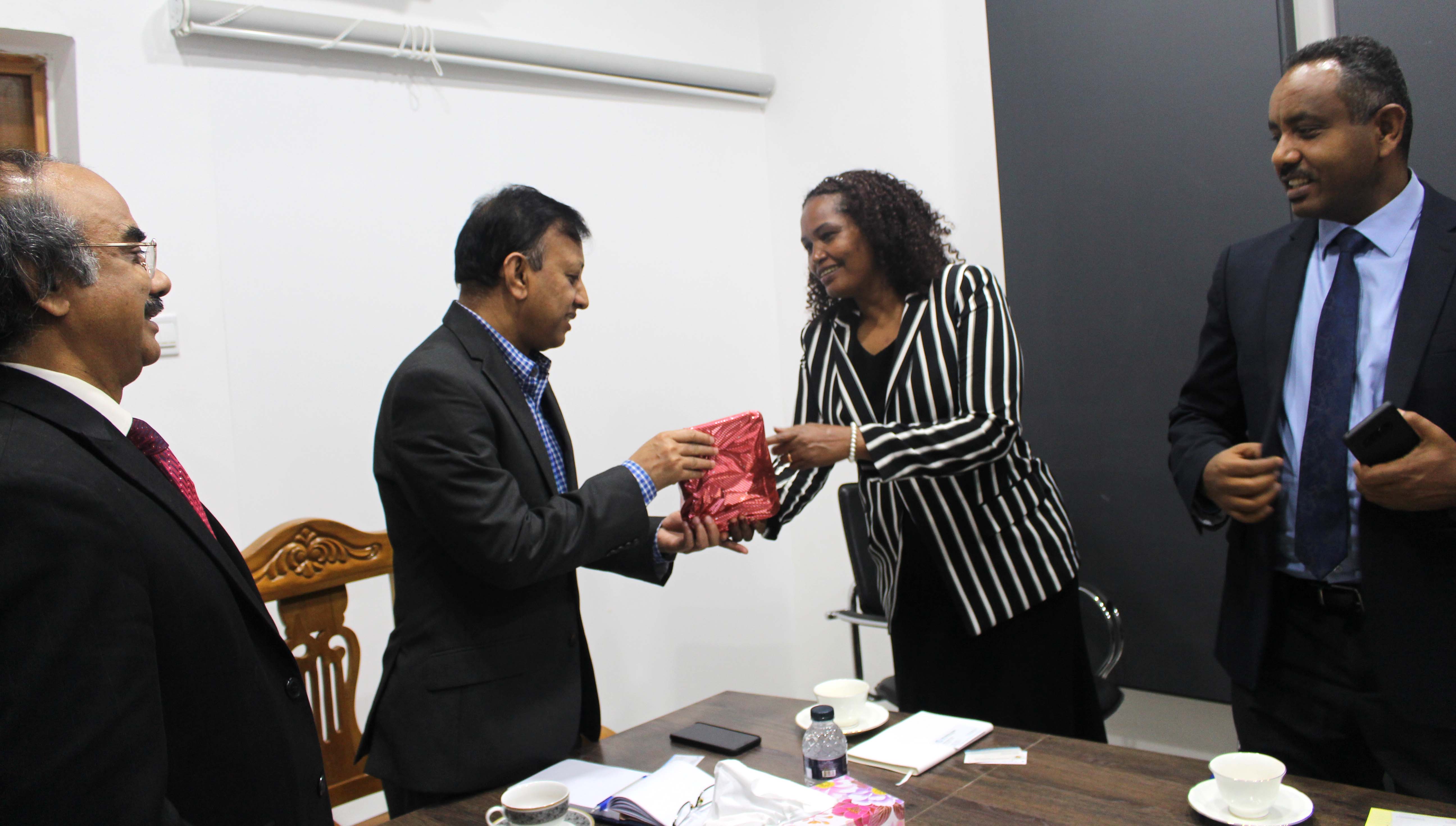 Meeting with Ethiopian e-GP delegation-Meeting with Ethiopian e-GP delegation