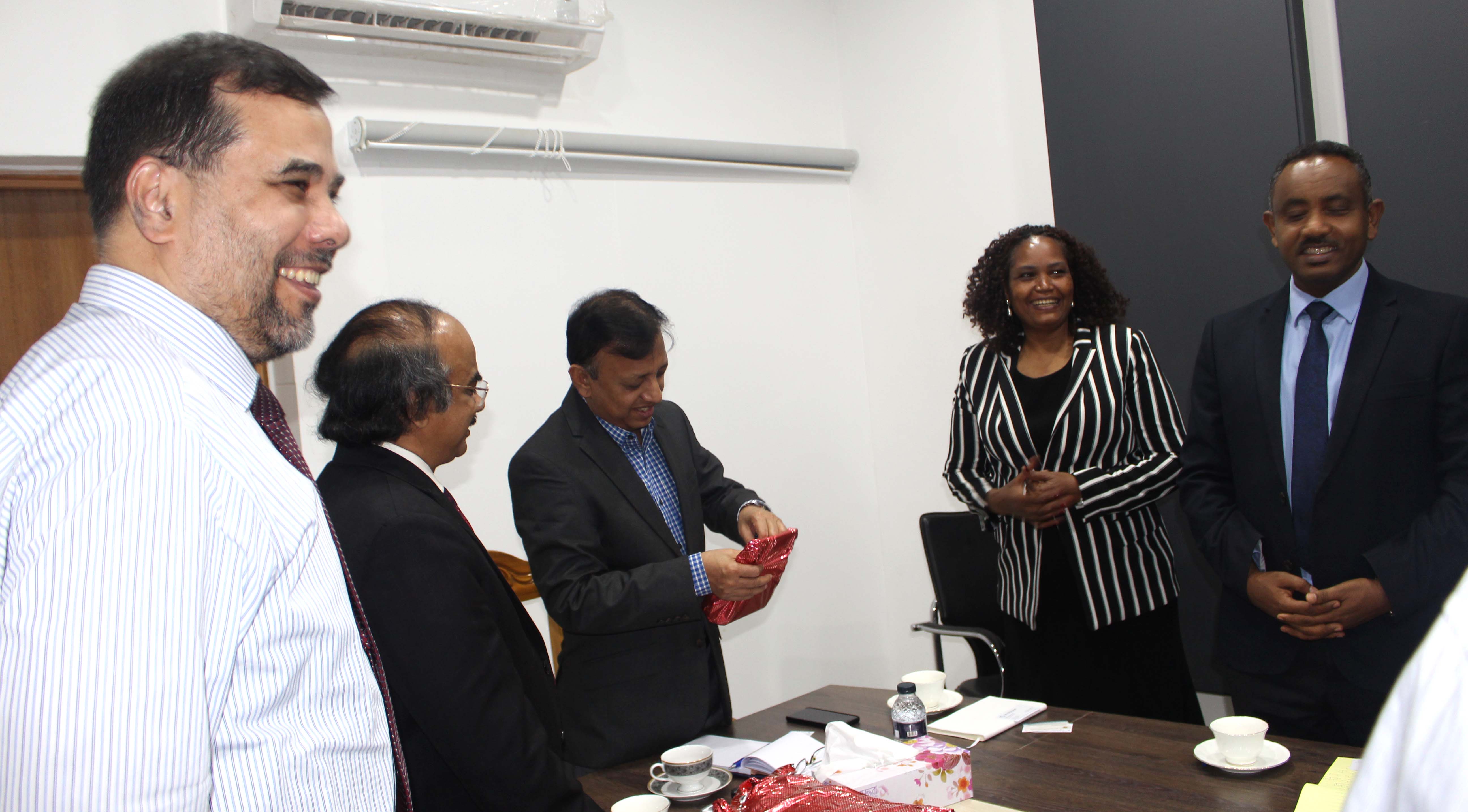 Meeting with Ethiopian e-GP delegation-Meeting with Ethiopian e-GP delegation