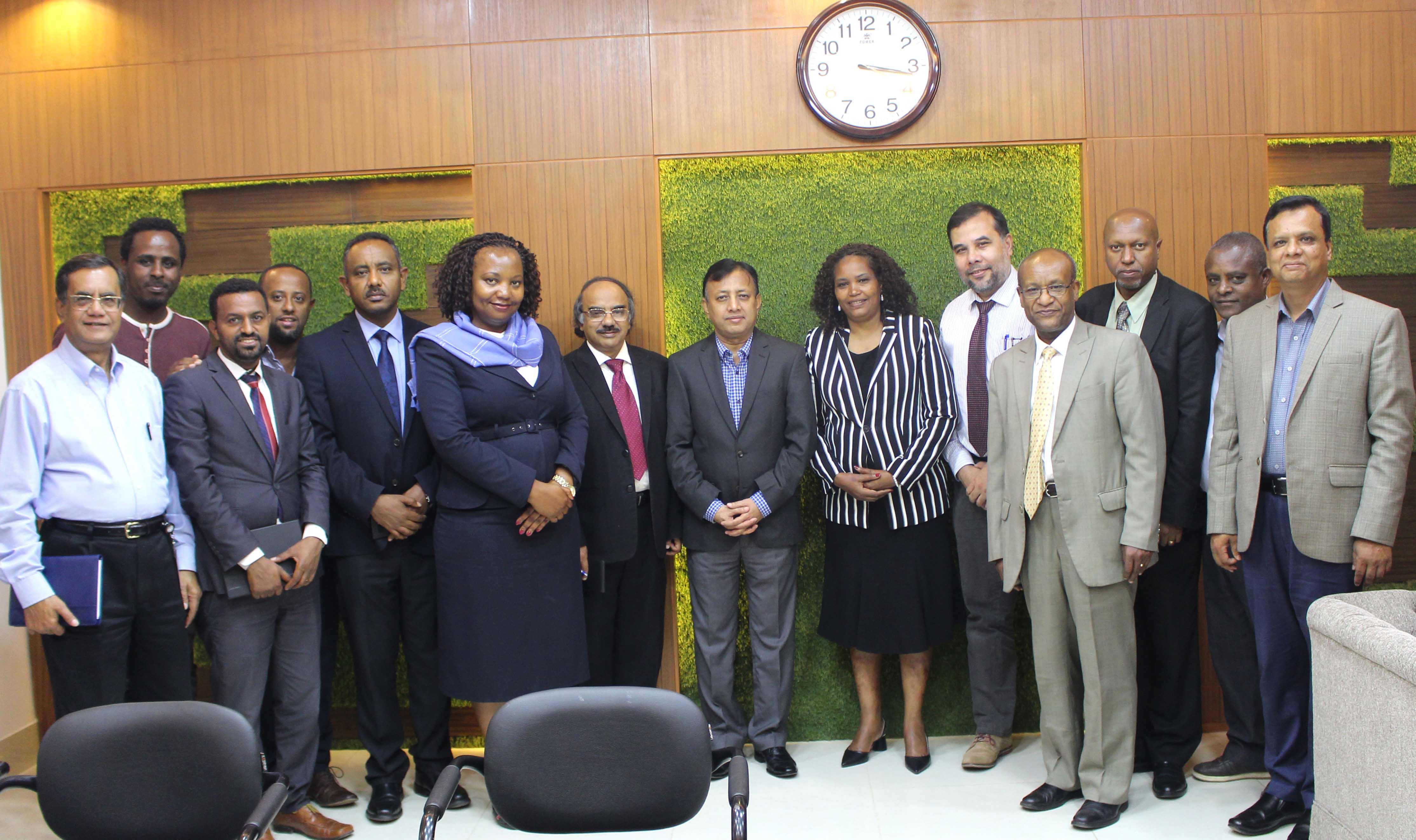Meeting with Ethiopian e-GP delegation-Meeting with Ethiopian e-GP delegation