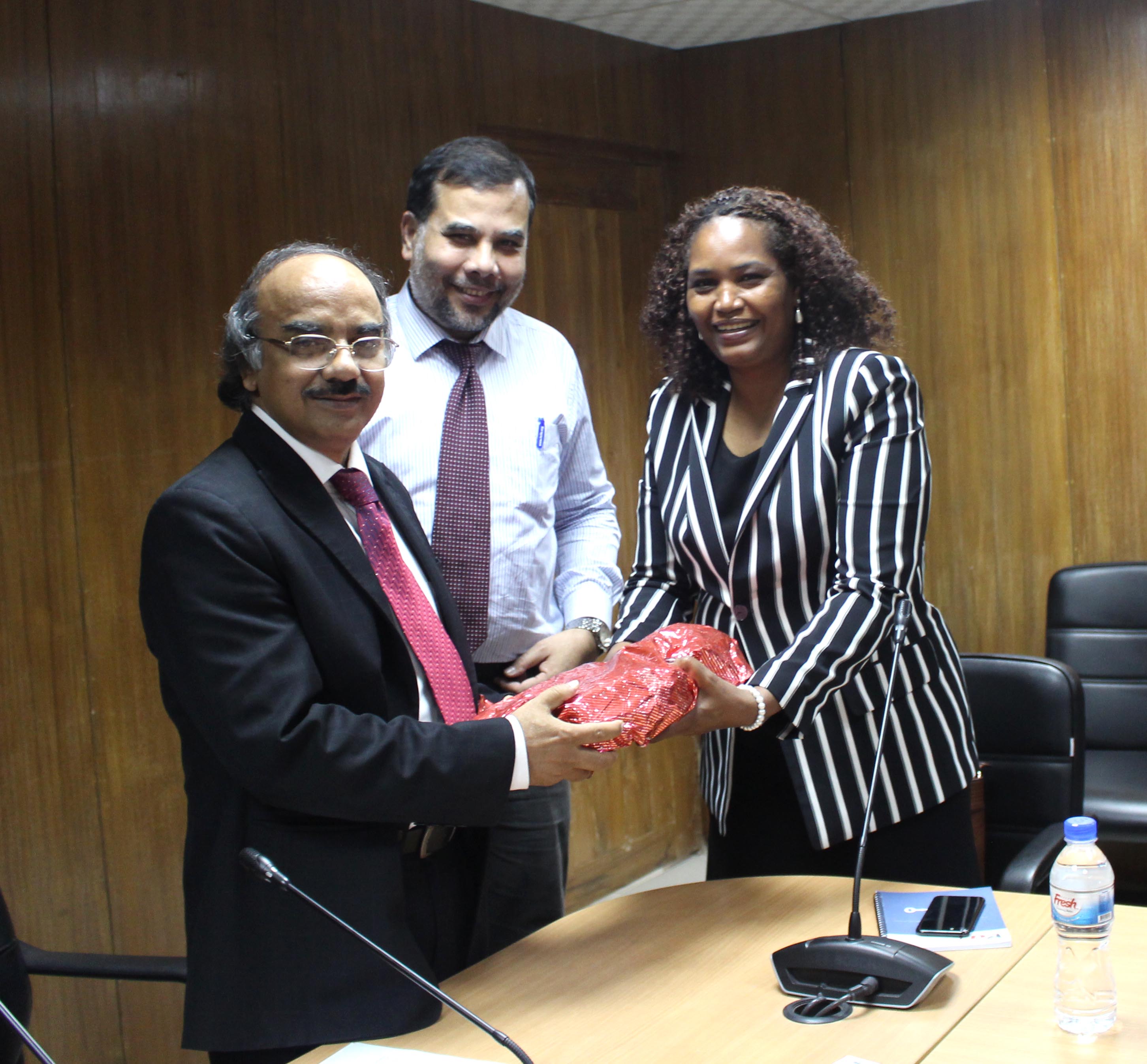 Meeting with Ethiopian e-GP delegation-Meeting with Ethiopian e-GP delegation